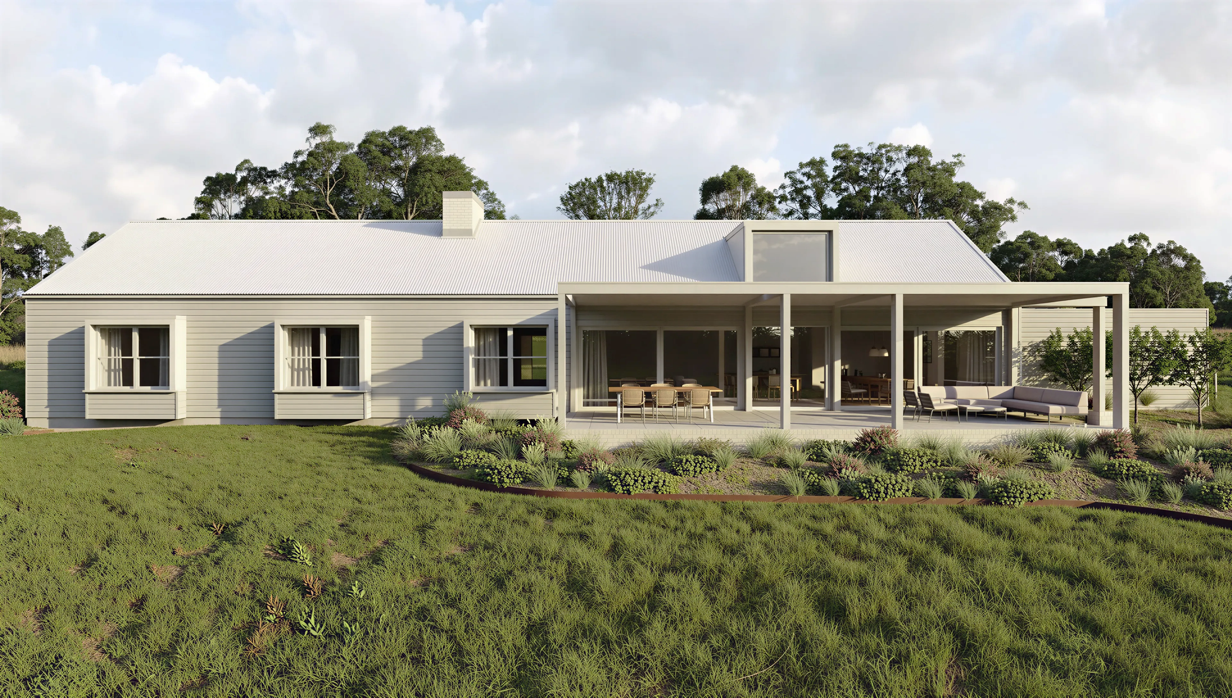 front elevation