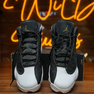 Jordan 13 Retro Black White Gum (GS) — 2WILD's Closet