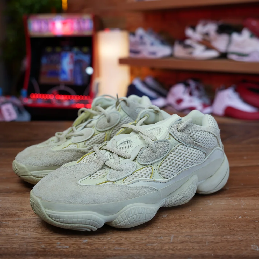 【サイズ29.0㌢】YEEZY500 SUPERMOON YELLOW adidas Yeezy 500 Super Moon Yellow Men's - DB2966 - US