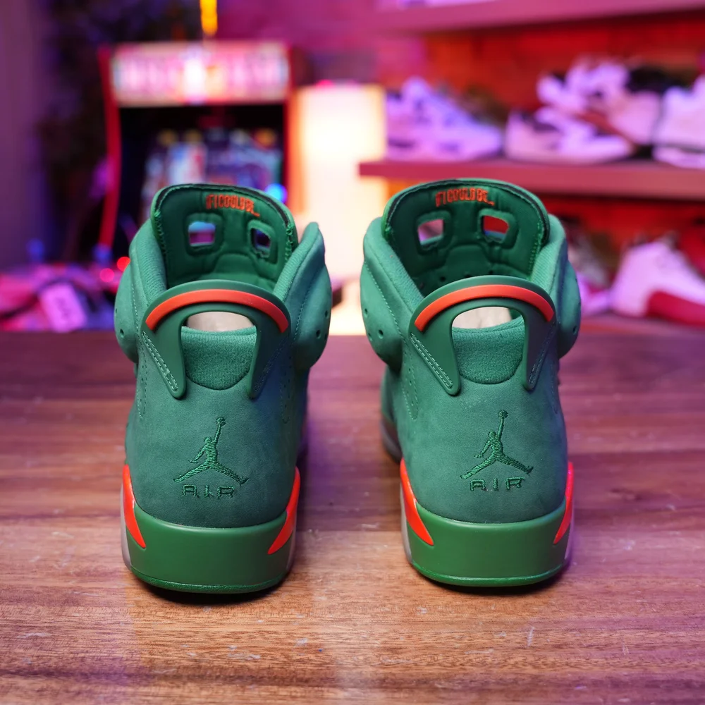 Jordan 6 Retro Gatorade Green (Deadstock) — 2WILD display picture 3
