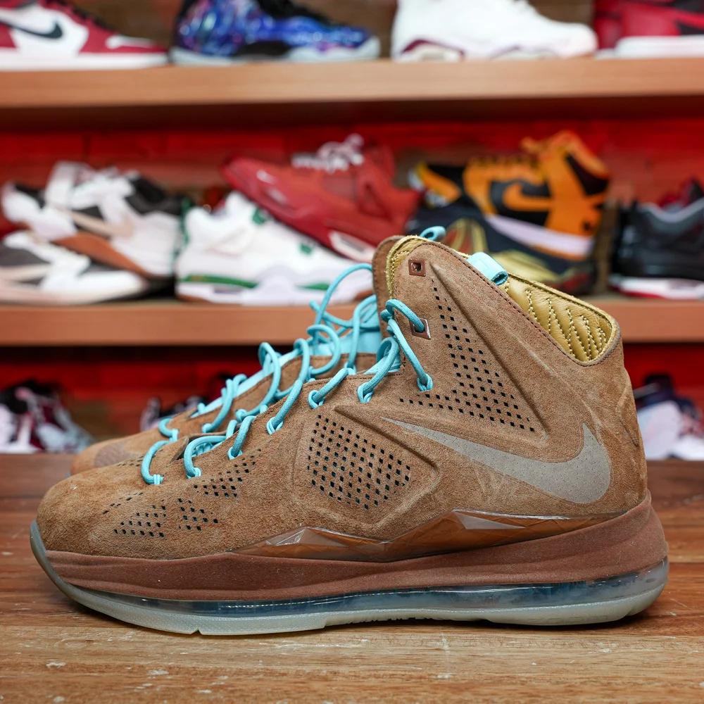 Lebron x as Nike LeBron X | NBA Shoes Database main image 4