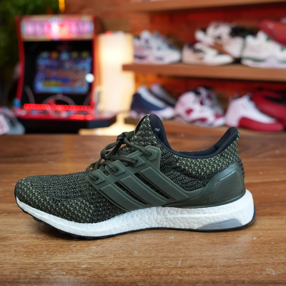 adidas gazelle silver green womens Ultraboost 4.0 main image 1