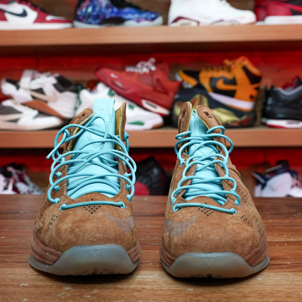 Nike LeBron X EXT Hazelnut (NO BOX) — 2WILD