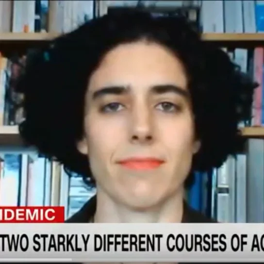 CNN International interview