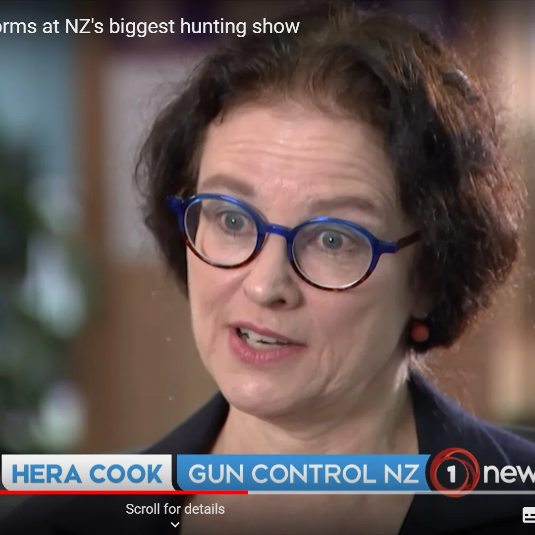 Latest gun law reforms a sore point at NZ's biggest hunting show