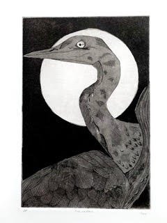 The Heron by Hanna Cillo