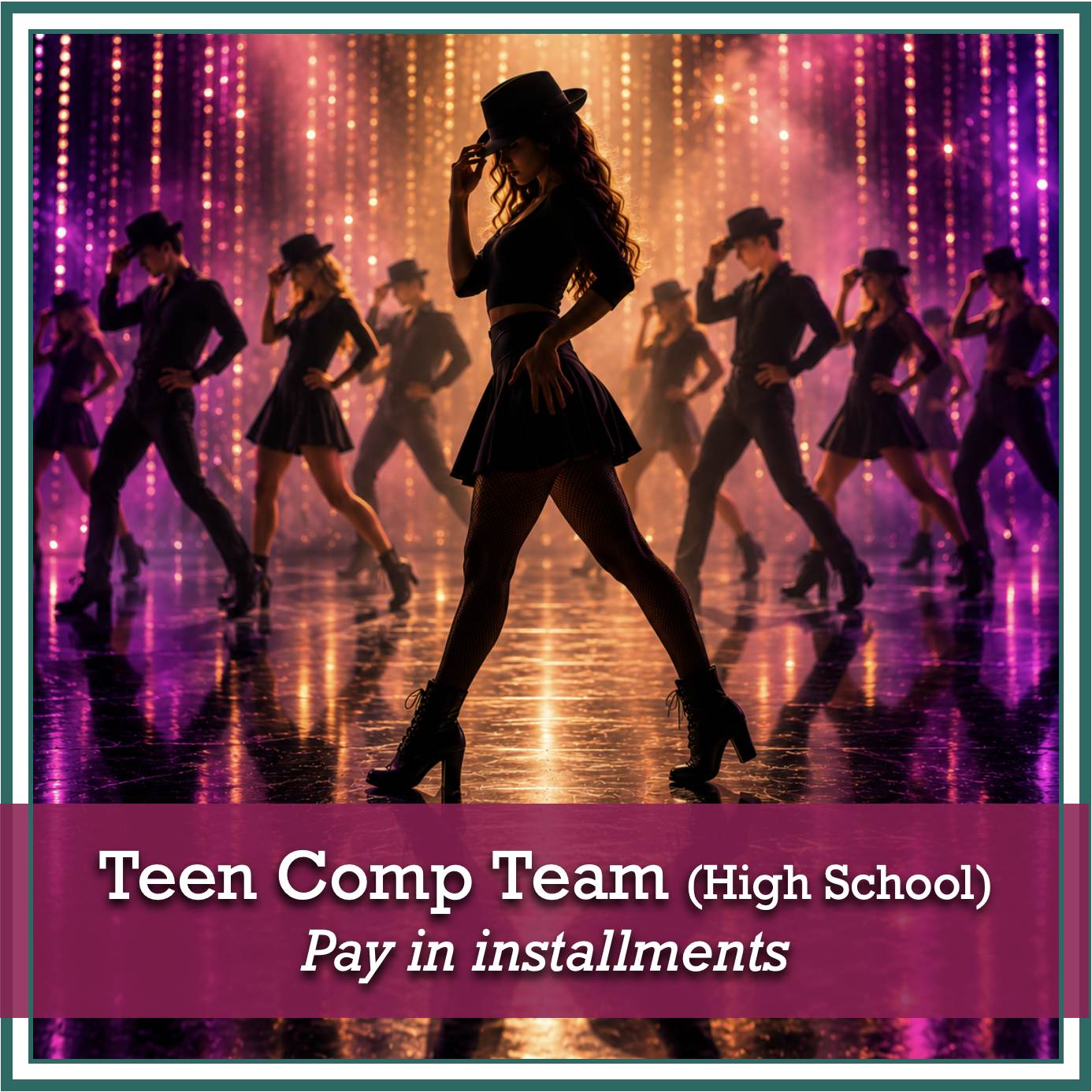 Teen Comp Theatre Registration 2025-2026 (TUITION broken into three auto-payments)