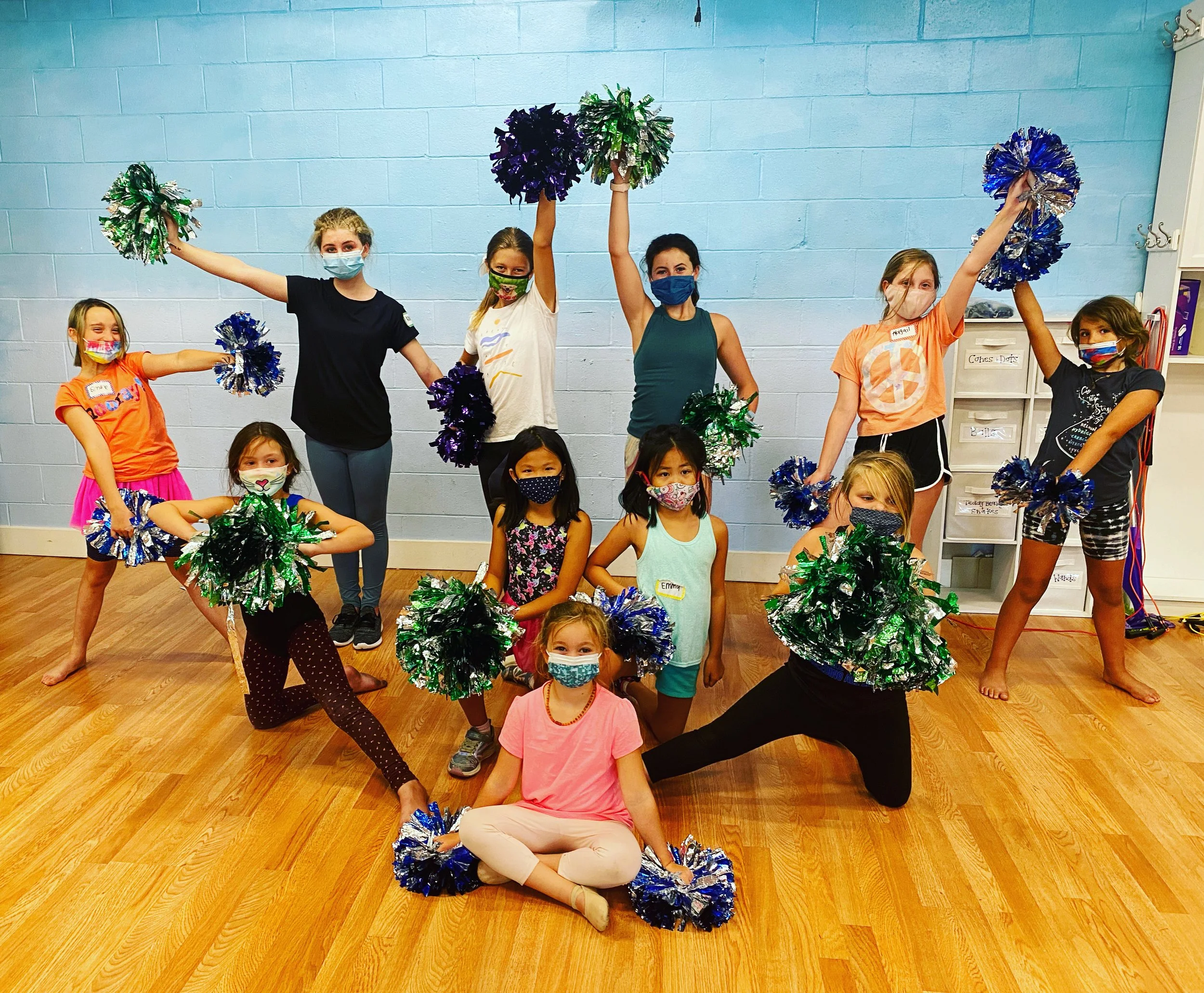 Pom Poms — Starlight Dance Studios and Theater