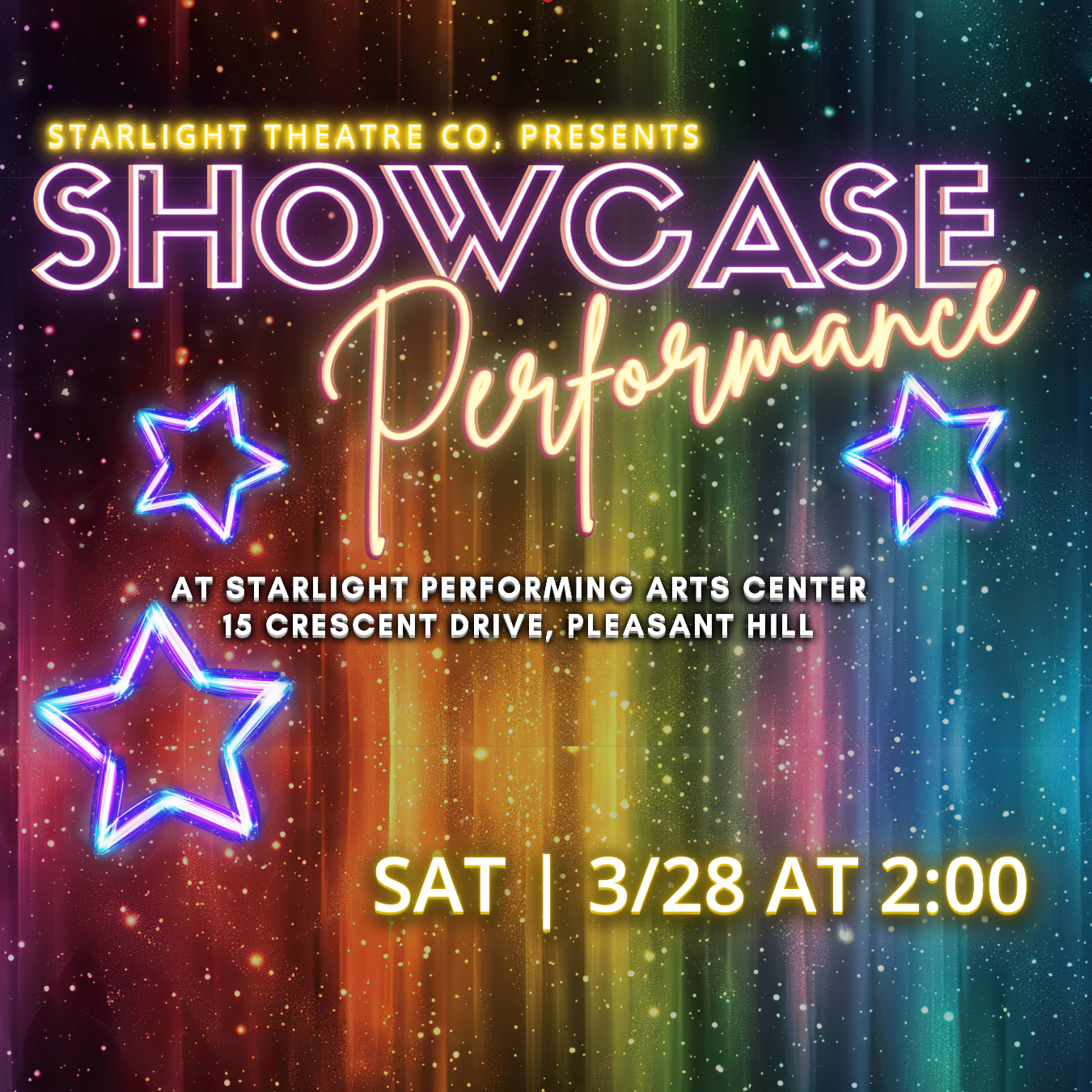 Ticket to Starlight Fundraiser Showcase 2026