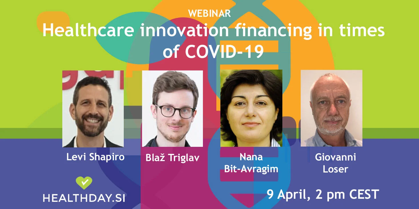 Special episodes 74/75: Healthcare innovation financing in times of COVID-19 