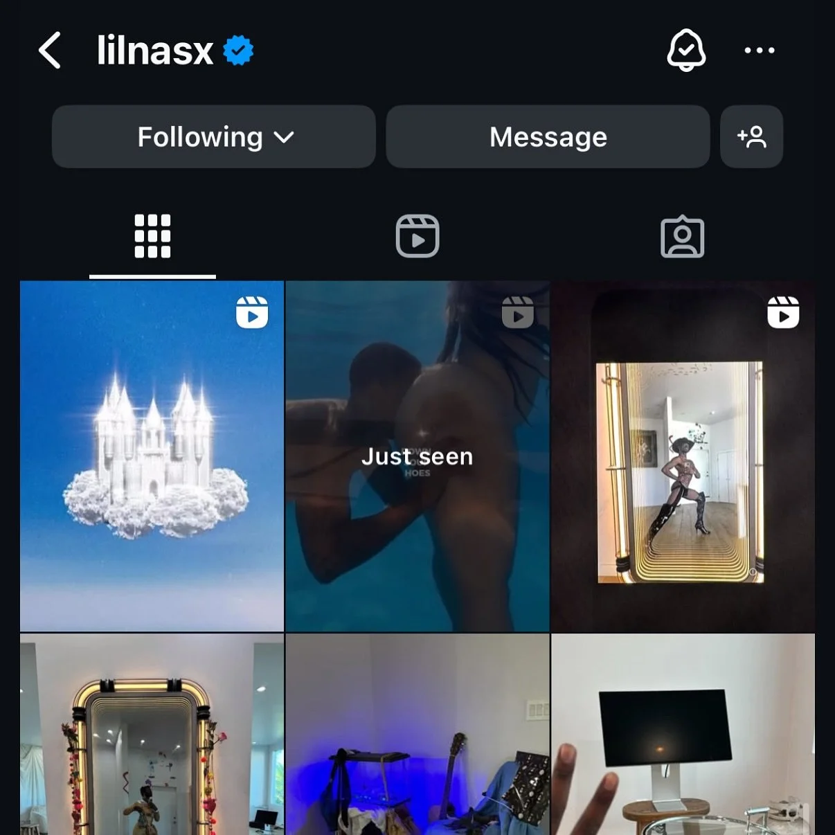 i&rsquo;ve been waiting for lil nas x to drop dreamworld. his most recent singles + kevin abstract collab are too underrated 📀 #alwaysonrotation #lilnasx #dreamworld