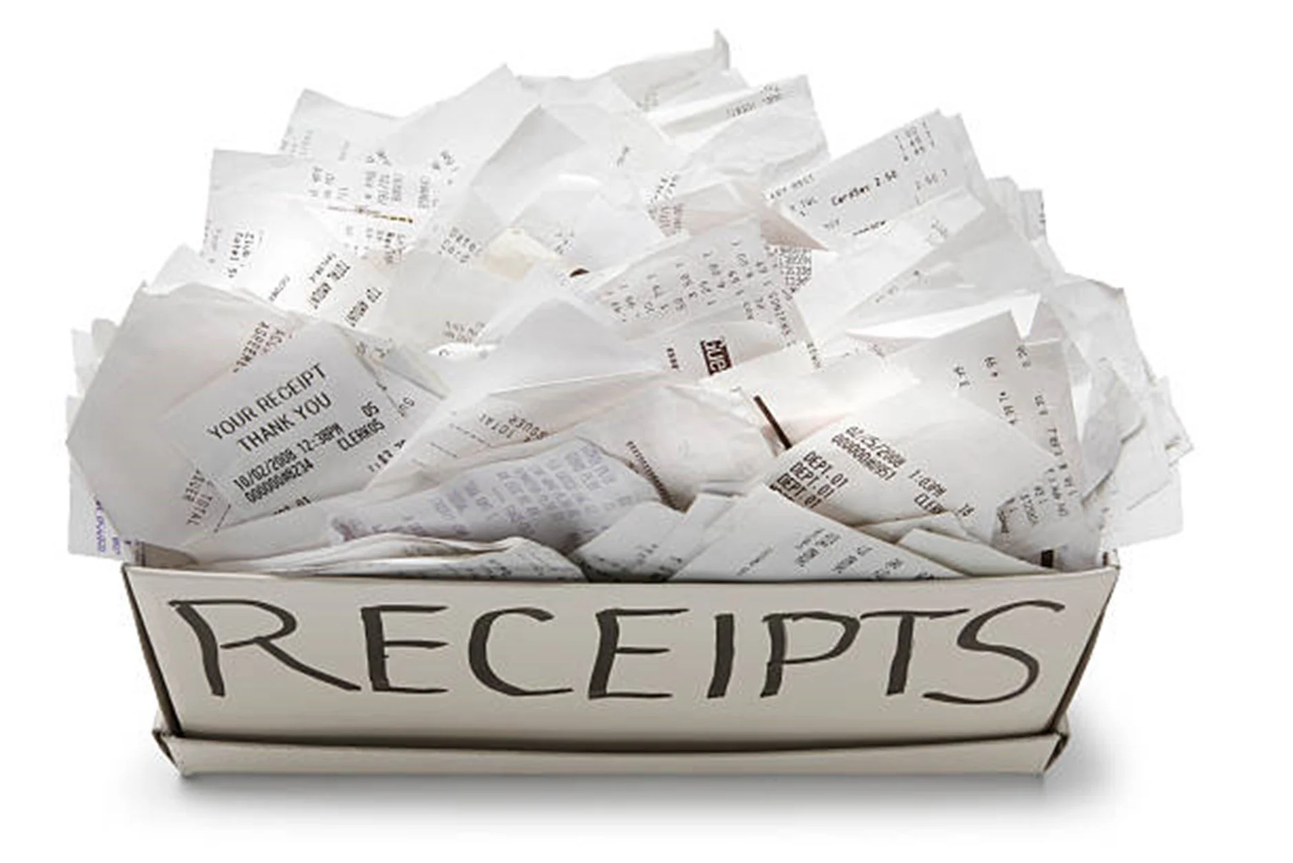 What tax receipts do I need to keep?