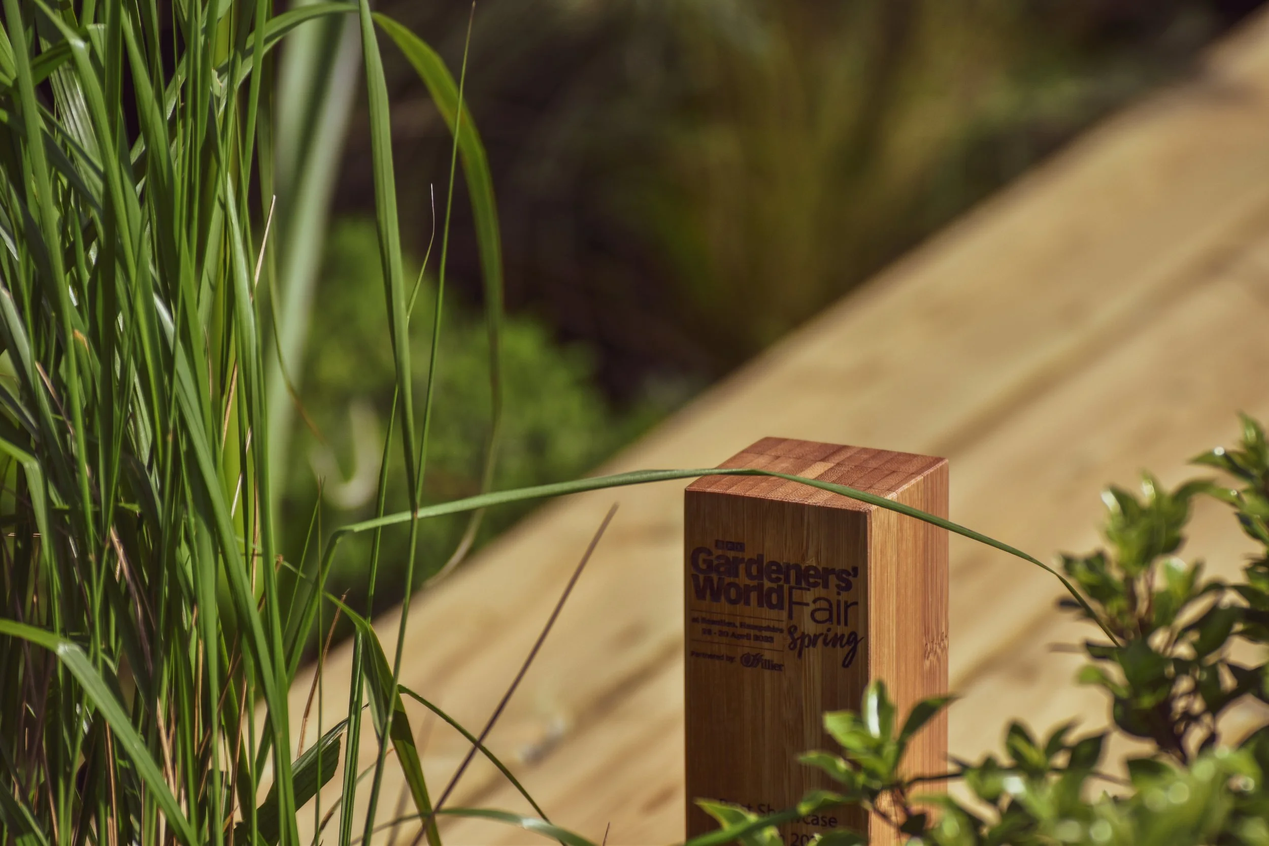 See how we got on at the BBC Gardeners World Fair!