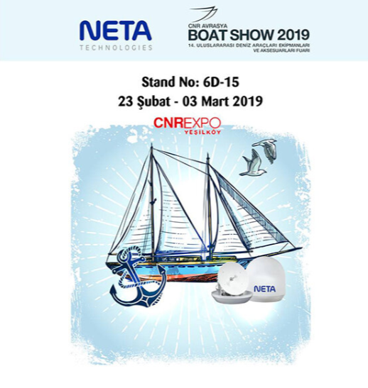 14'th CNR Eurasia Boat Show Fair