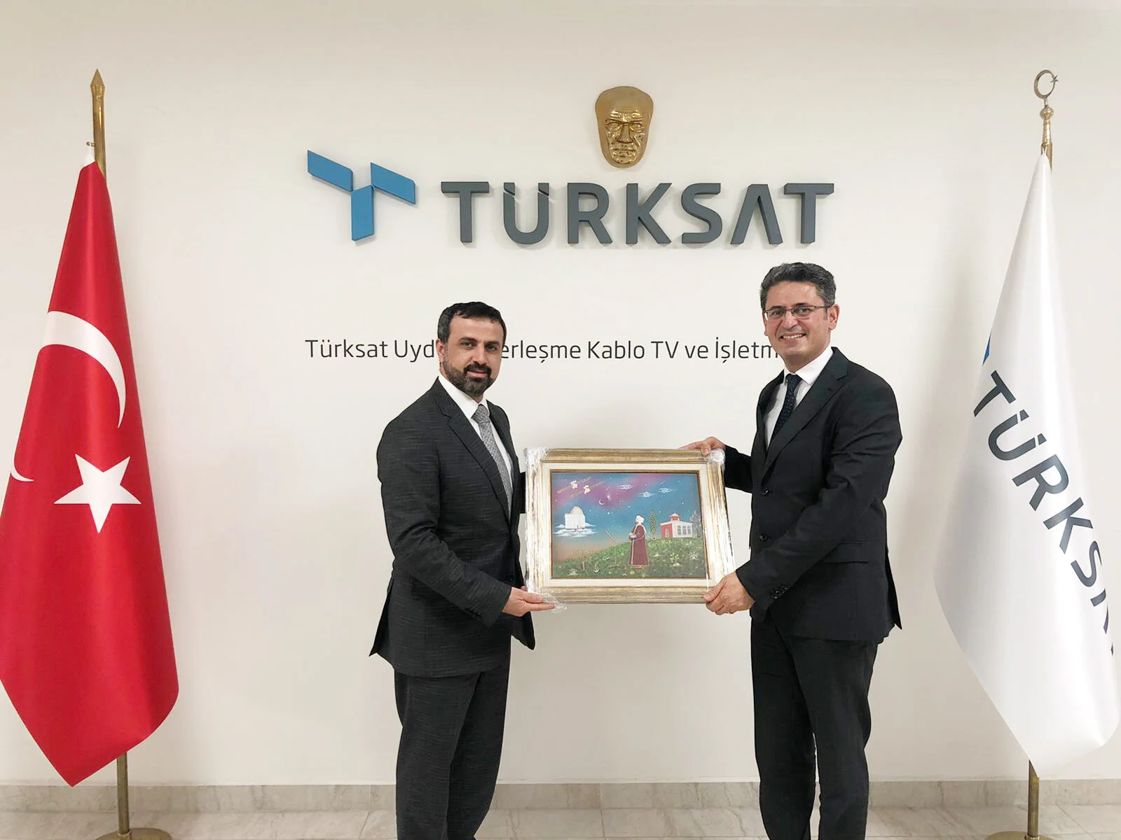 Sn. Hasan Hüseyin Ertok’a tebrik ziyareti