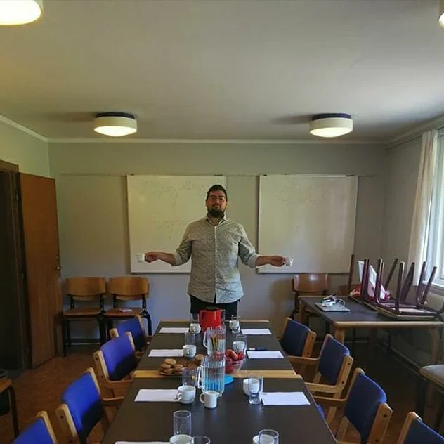 Vi takker for en helt igennem vellykket sommerlejr med en flok engagerede studerende på tværs af landets professionsuddannelser! Gennem en god blanding af faglige og sociale indslag, har vi både fået nye venskaber og samarbejdspartnere med hjem i rygsækken👏🏻 Vi glæder os allerede til næste år 😁 #uddannelsespolitik #sommerlejr19 #sfuc @sr_absalon @studenterraadetivia @studenterraadetsrkp