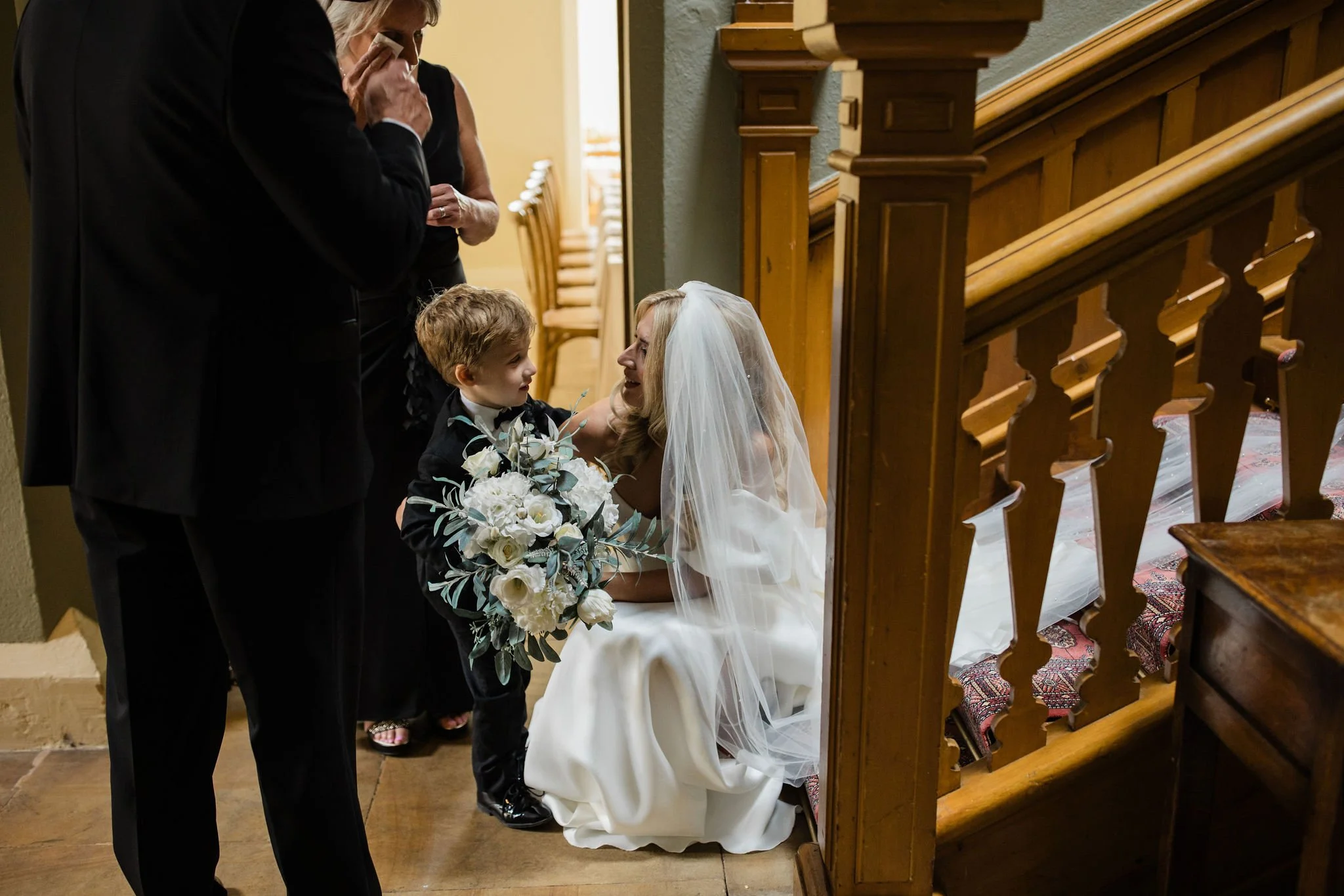 Luxury, natural, wedding photography at Casterton Grange by Yorkshire wedding photographer
