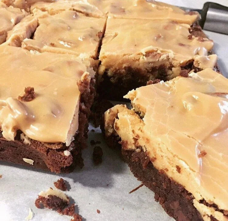 Praline Brownie