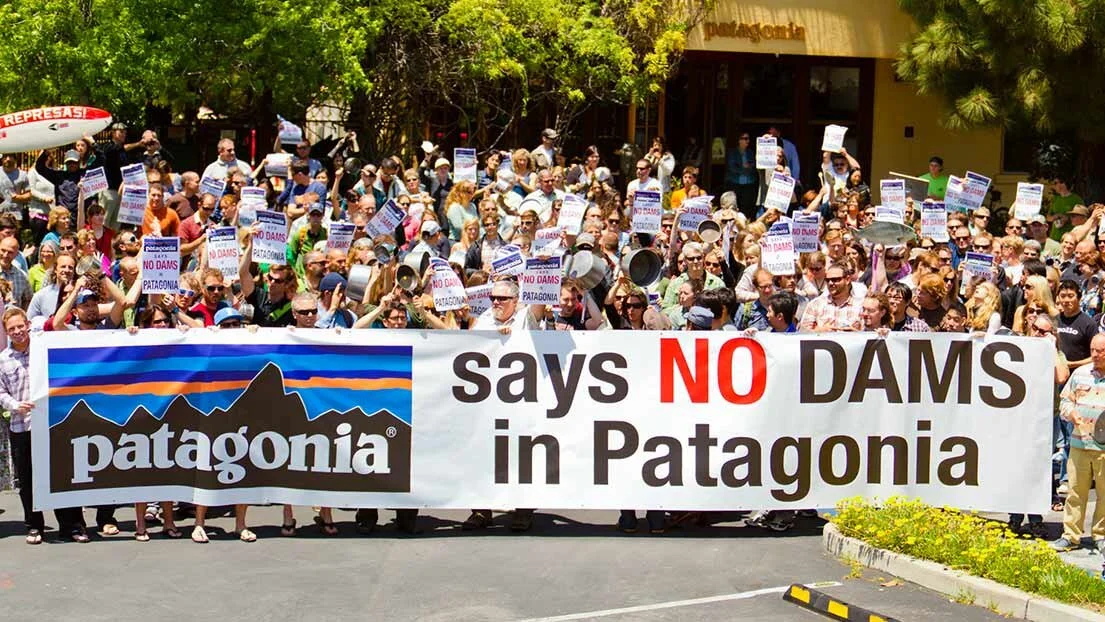 Photo: Patagonia on activism