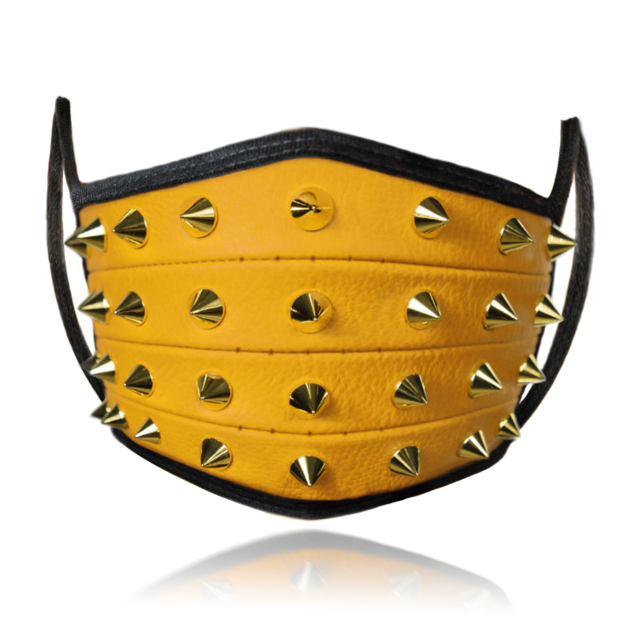 facemasks spiked Yellow 1111.jpg