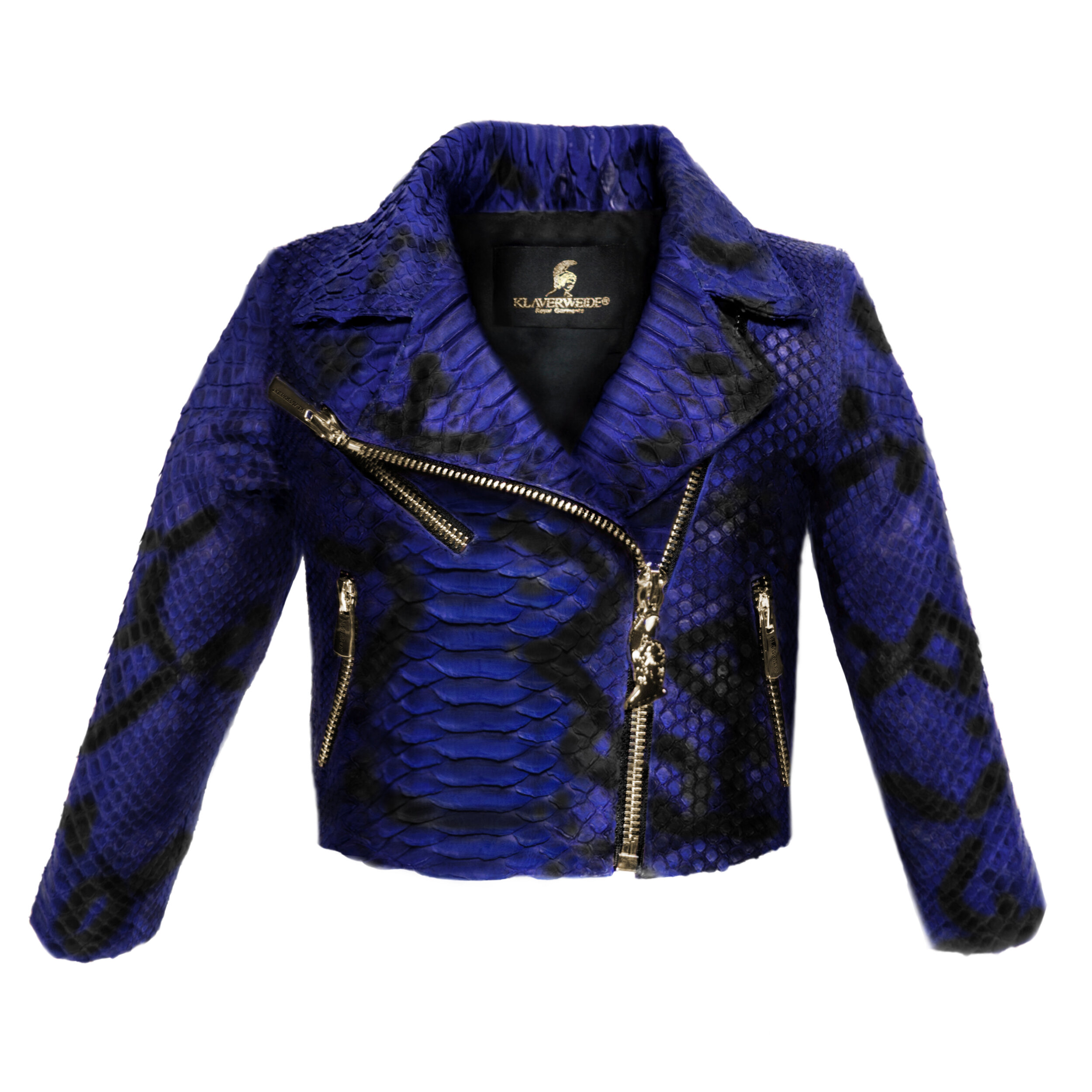 Klaverweide_Baby_biker_jacket python natural Blue Front 1 777 copy.jpg