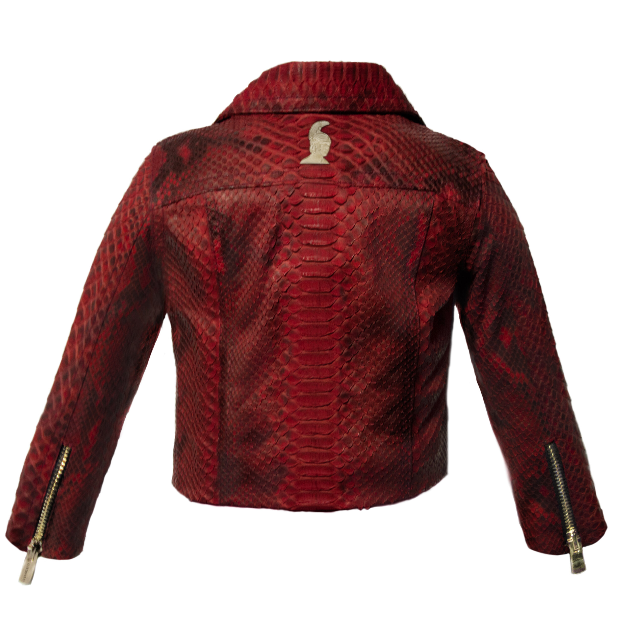 Klaverweide_Baby_biker_jacket python natural red back 2 777 .jpg