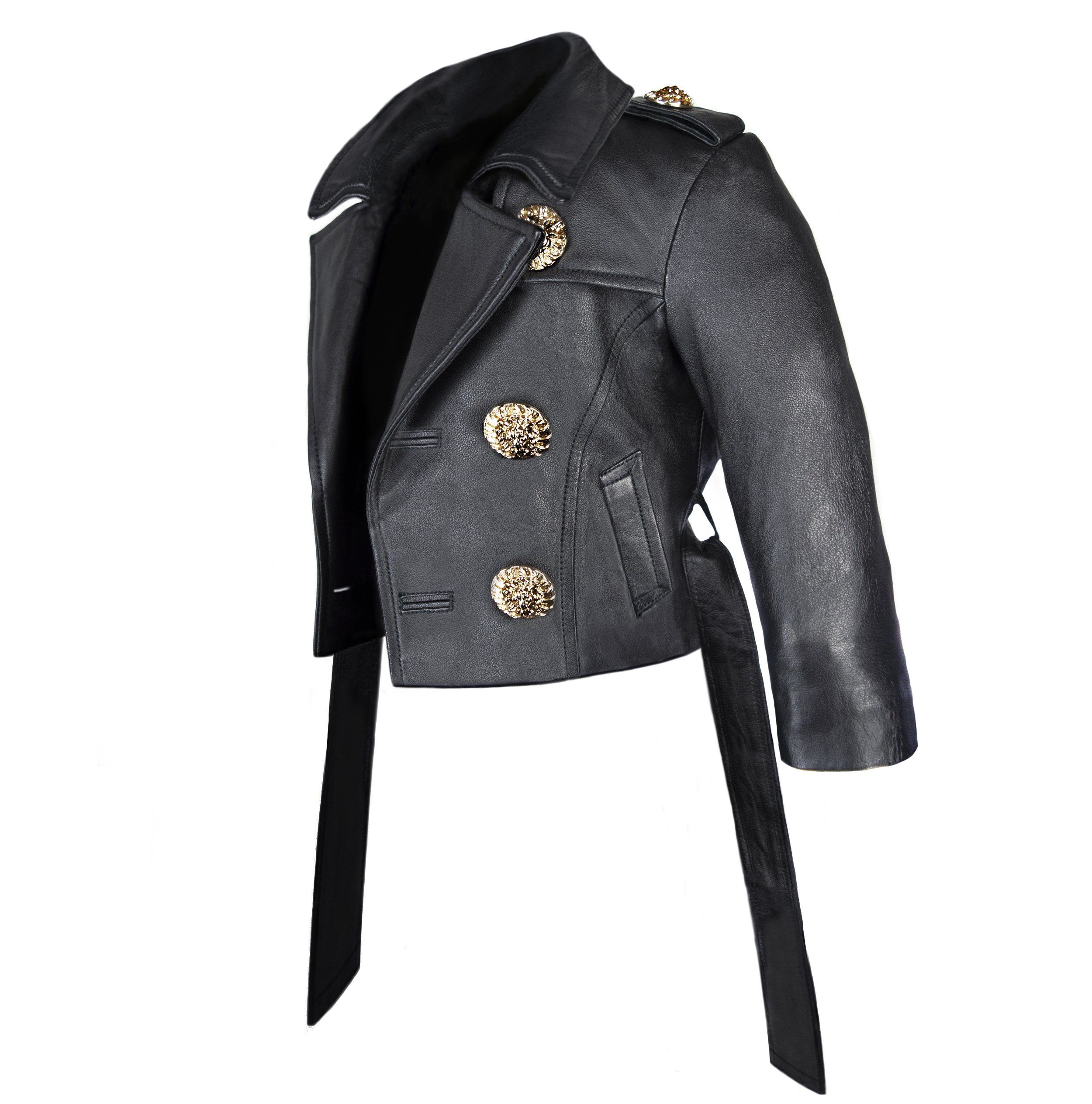 Klaverweide Black zeus trench Jacket 2 .jpg
