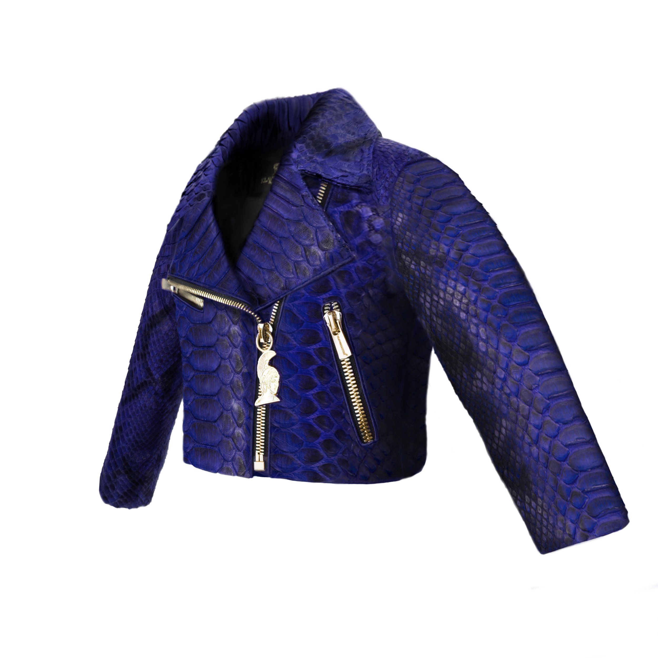 Klaverweide Baby Biker Jacket Natural Blue Python 22.jpg