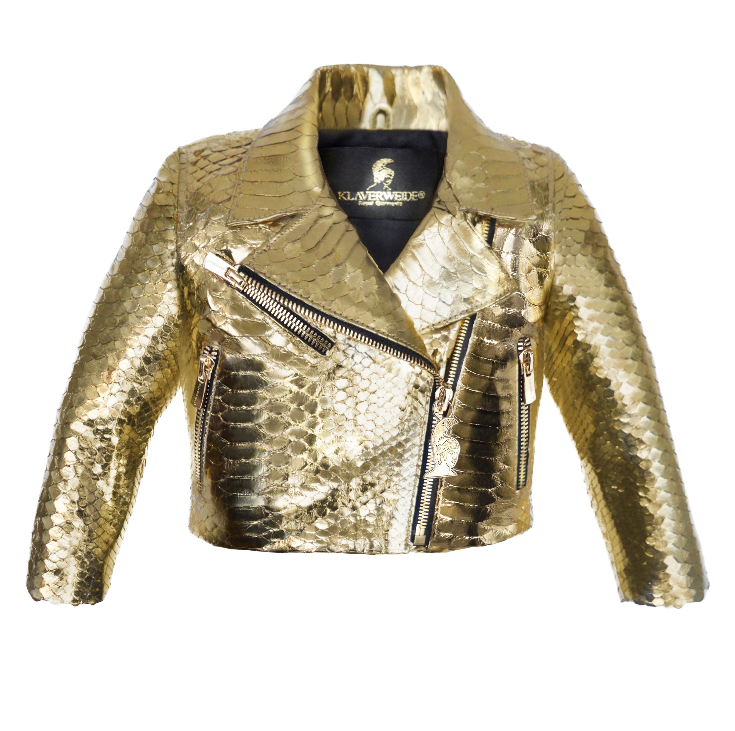 Klaverweide Baby Biker Jacket Golden Python 111.jpg