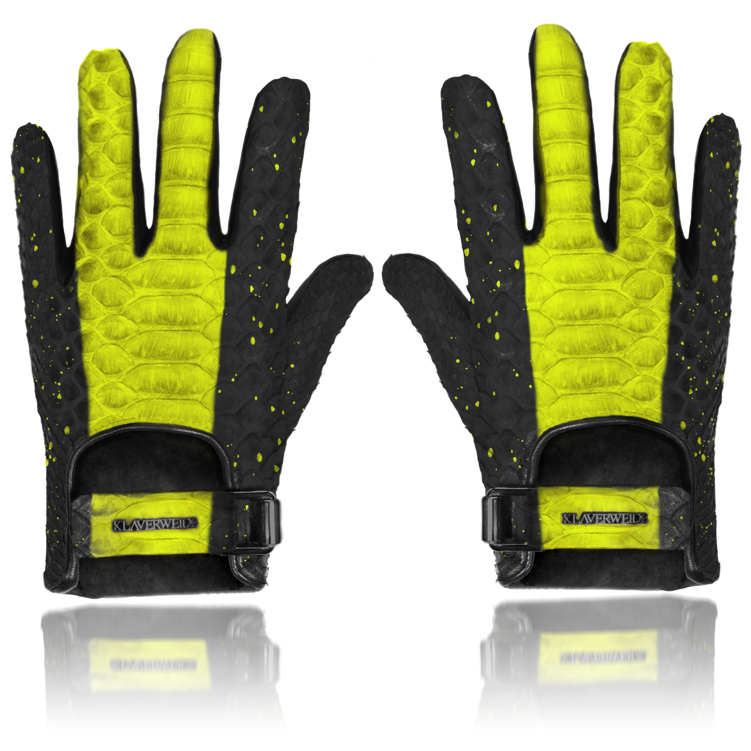 Lime Neon paint Klaverweide Driving gloves1® .jpg