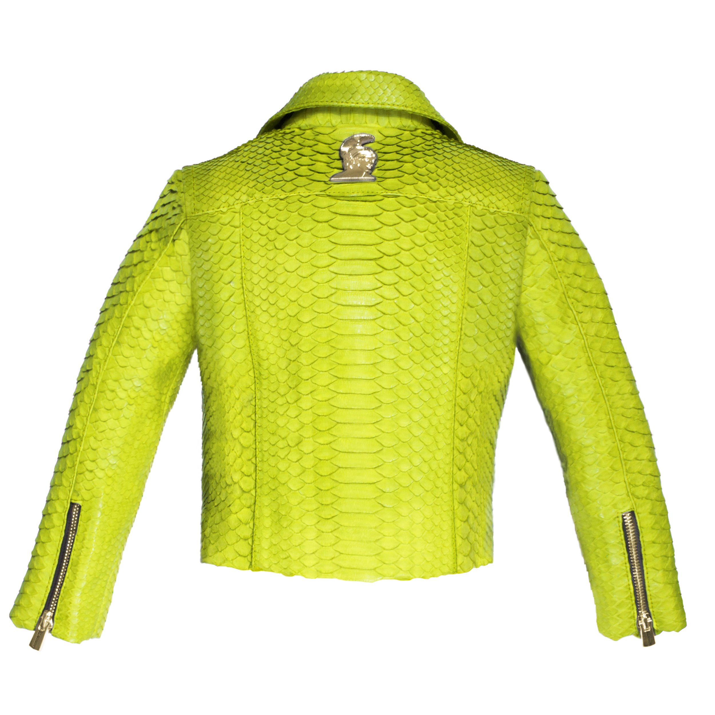 Klaverweide kids biker jacket Lime Python 2 new.jpg