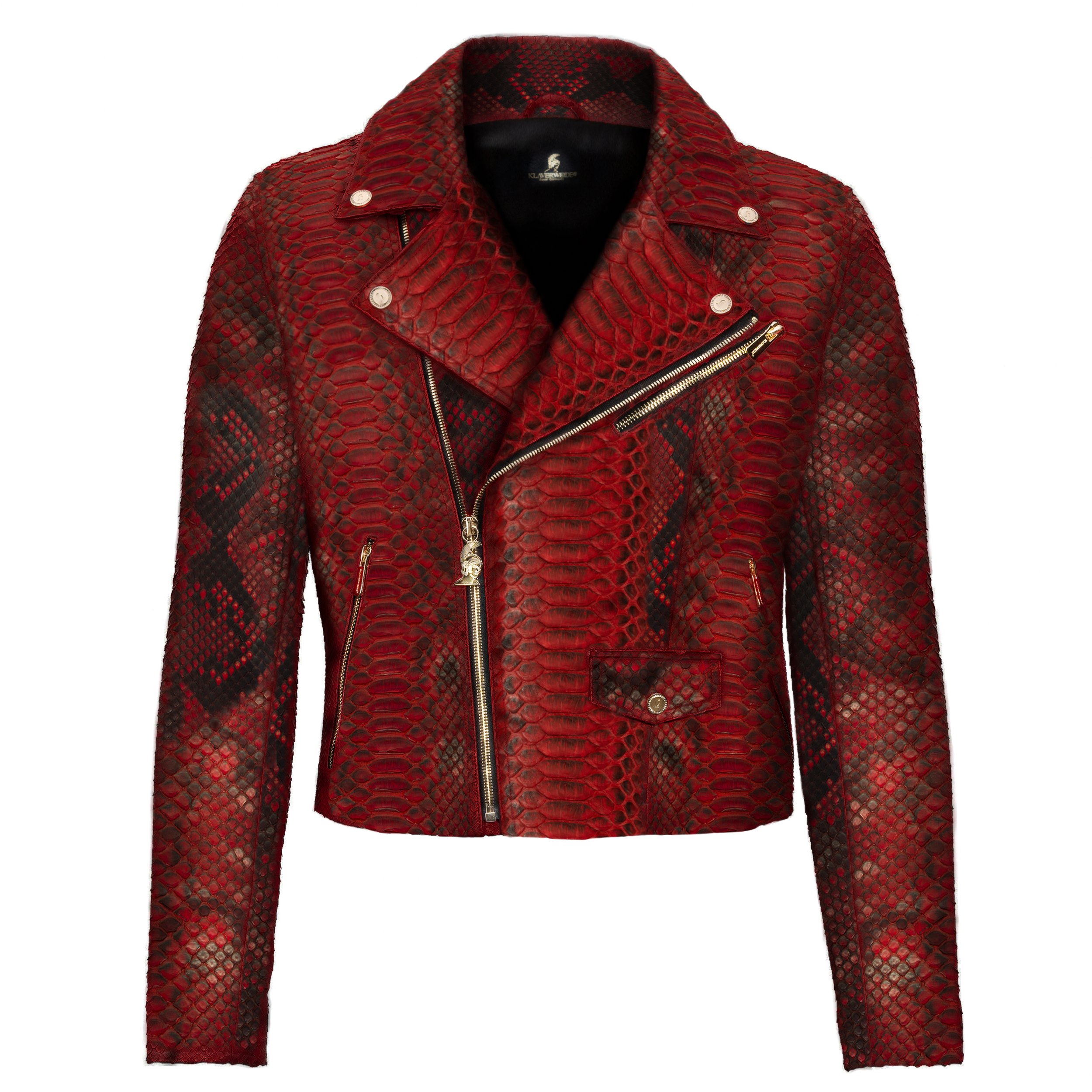 Natural Red Python biker jacket Klaverweide men 111.jpg