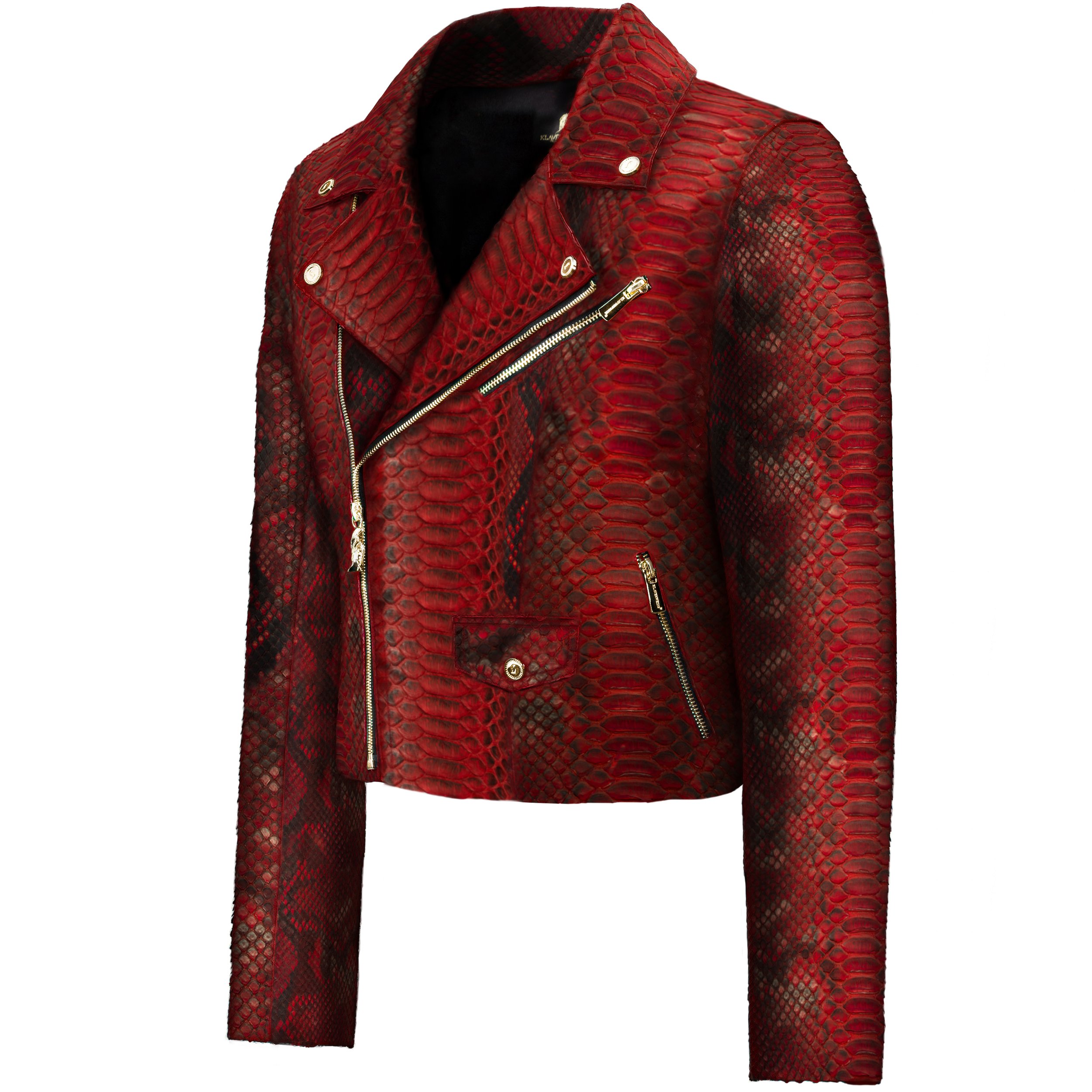 natural Red Python biker jacket Klaverweide 22.jpg
