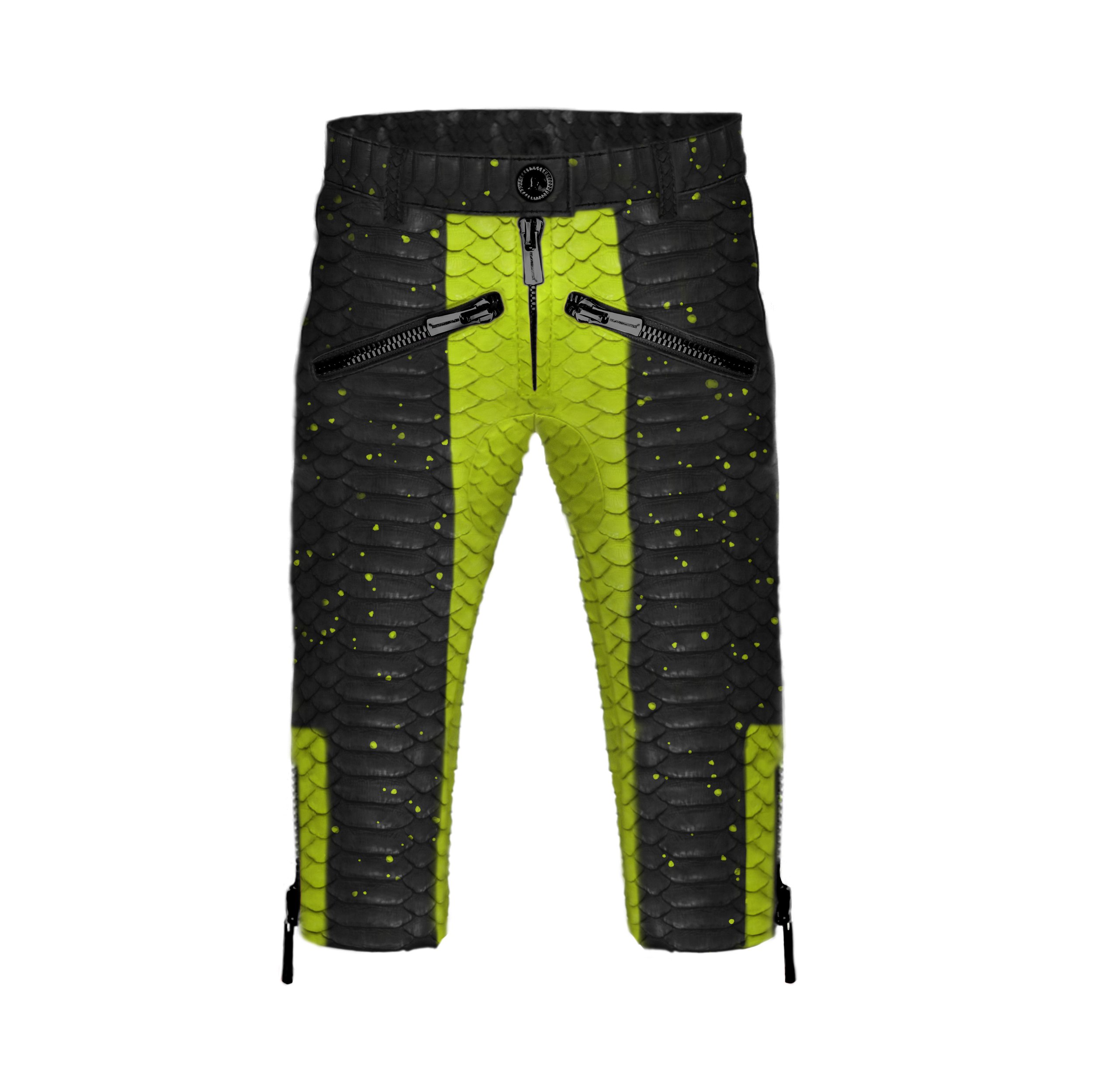Klaverweide Baby biker pants Lime Paint Python 1-Recovered.jpg