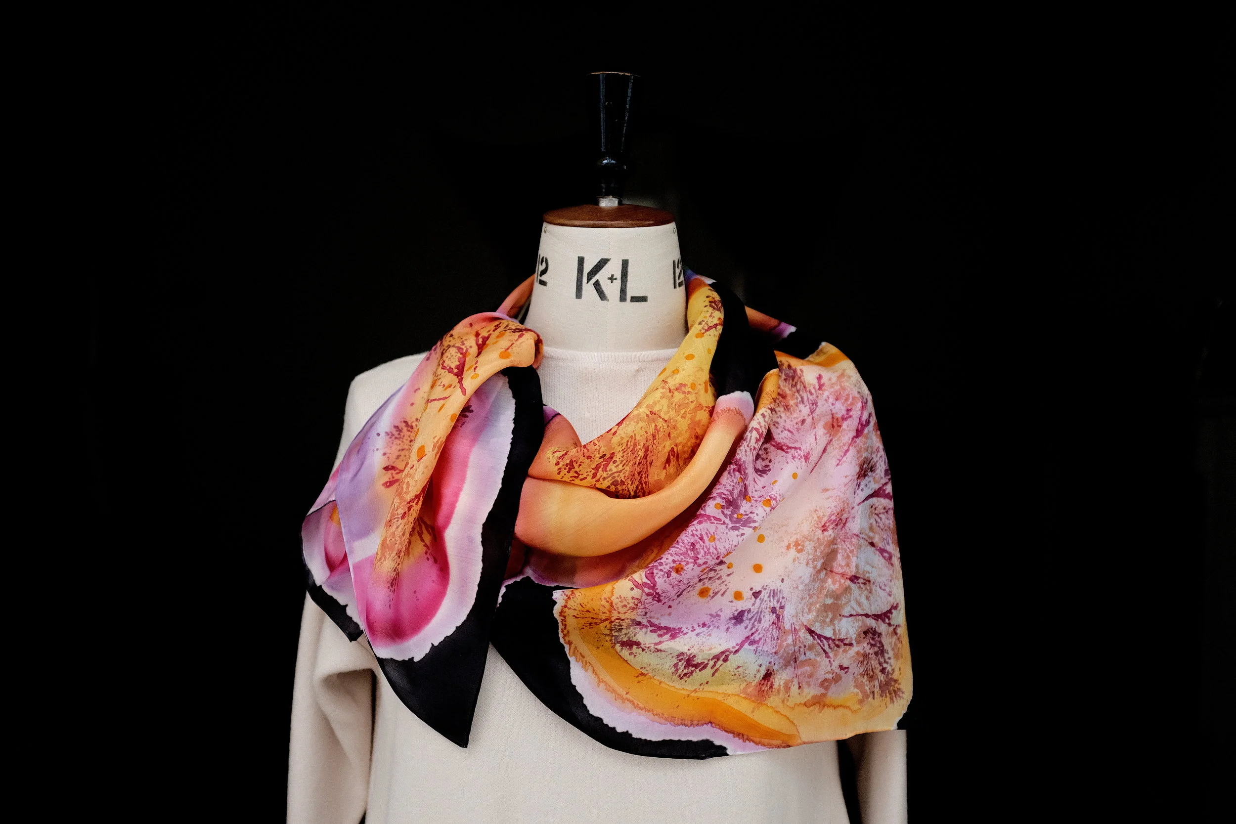 passion fruits, 90cm x 90cm