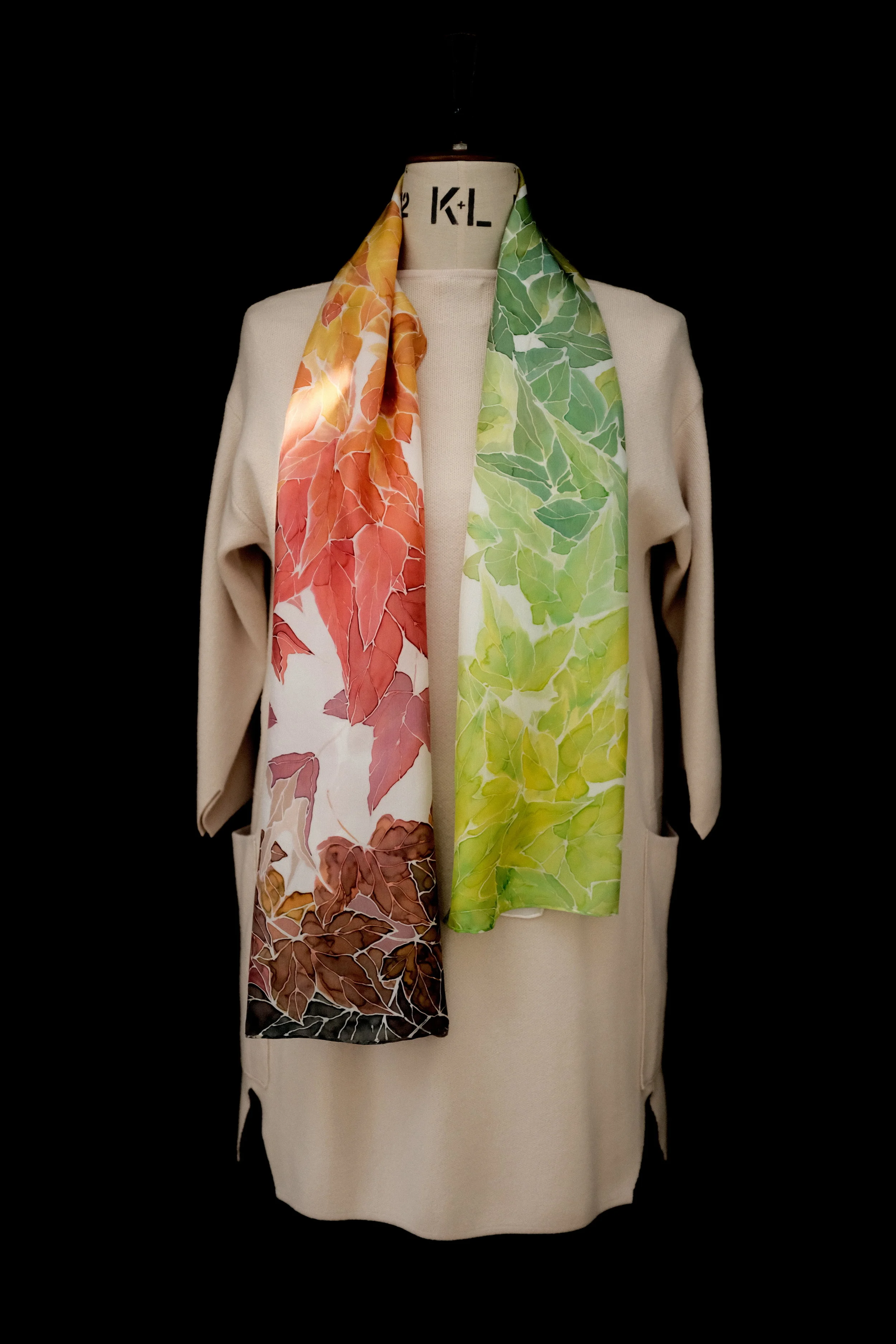four seasons, 150cm x 45cm