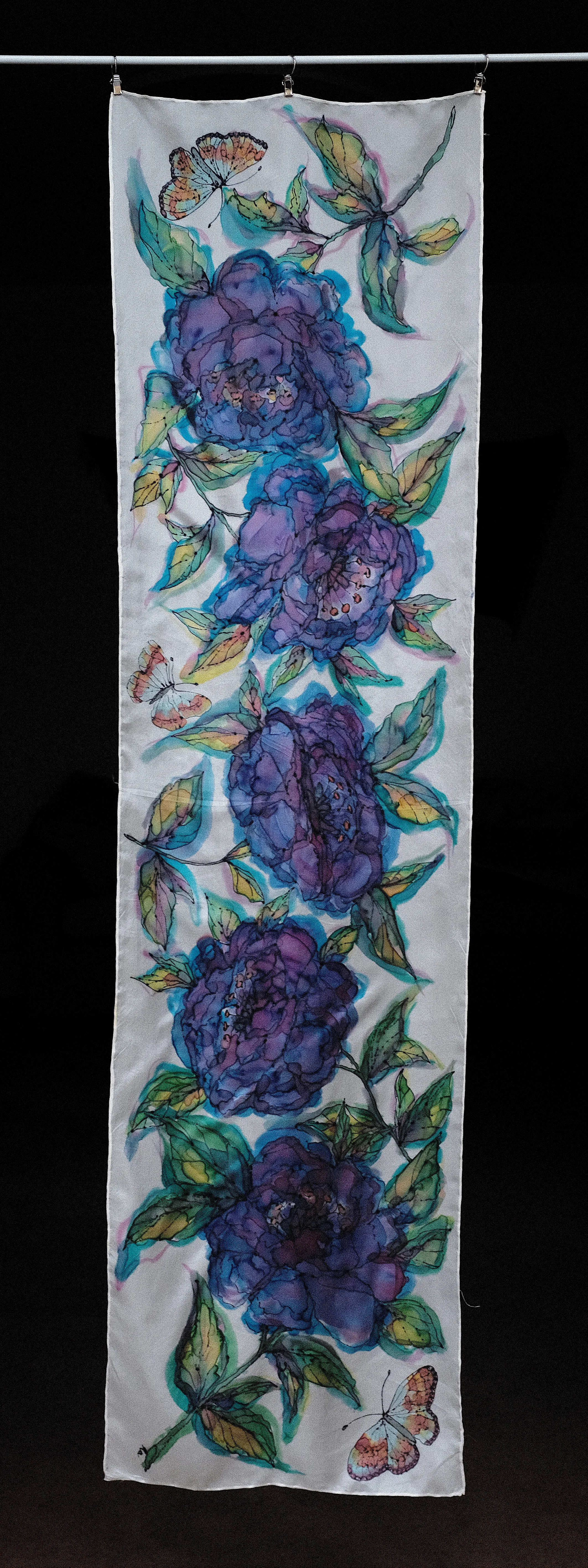 roses, 150cm x 45cm