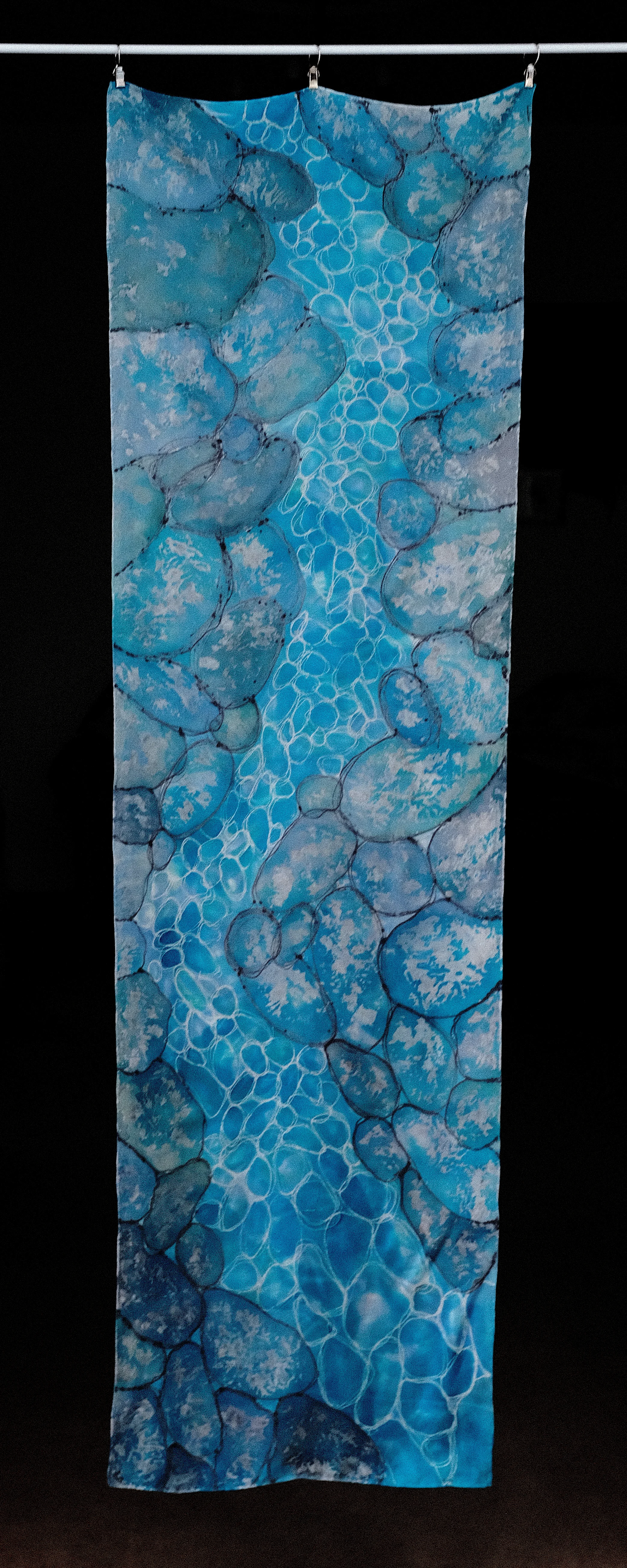 pebbles, 150cm x 45cm