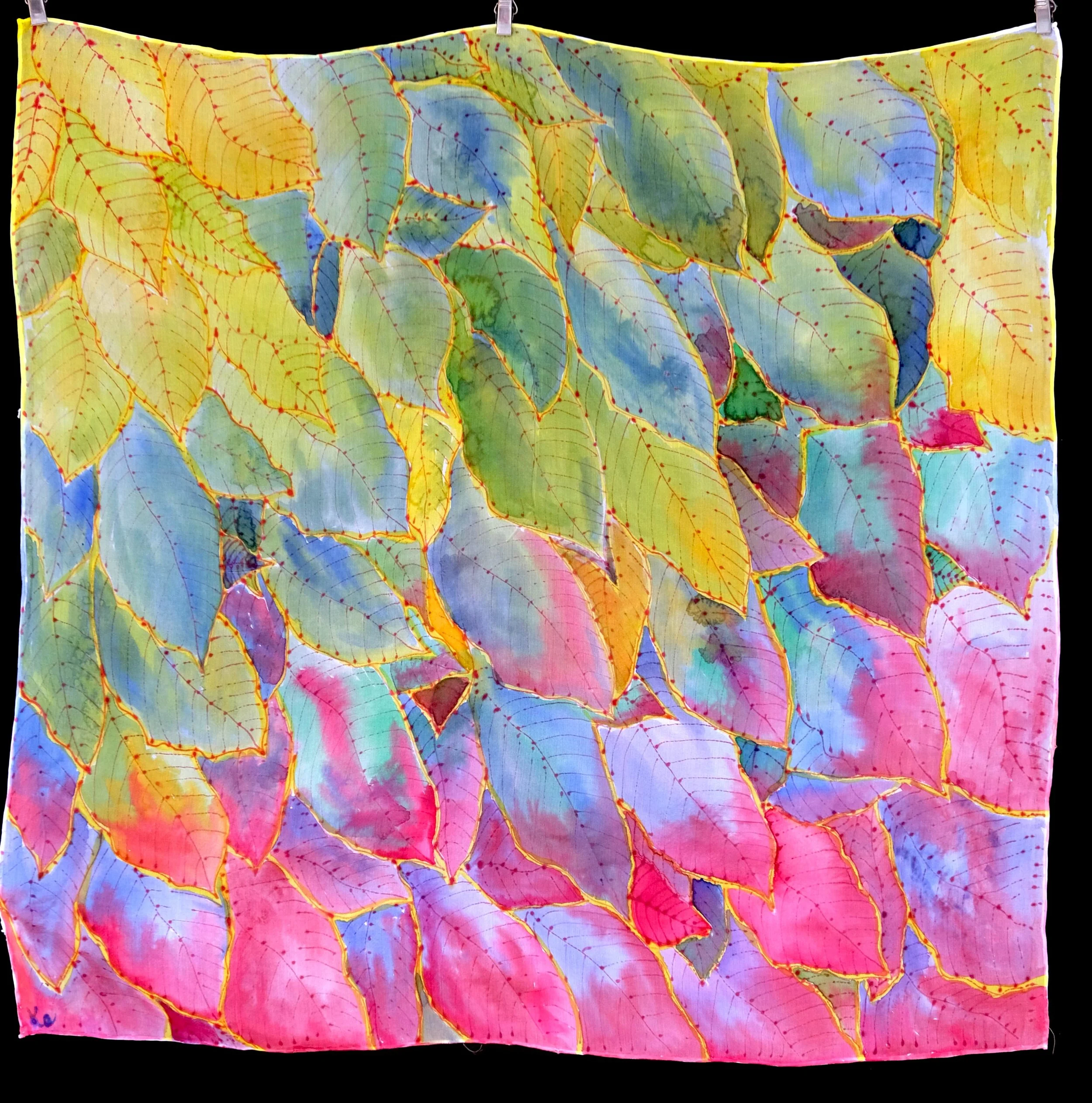 autumn shades, 55cm x 55cm