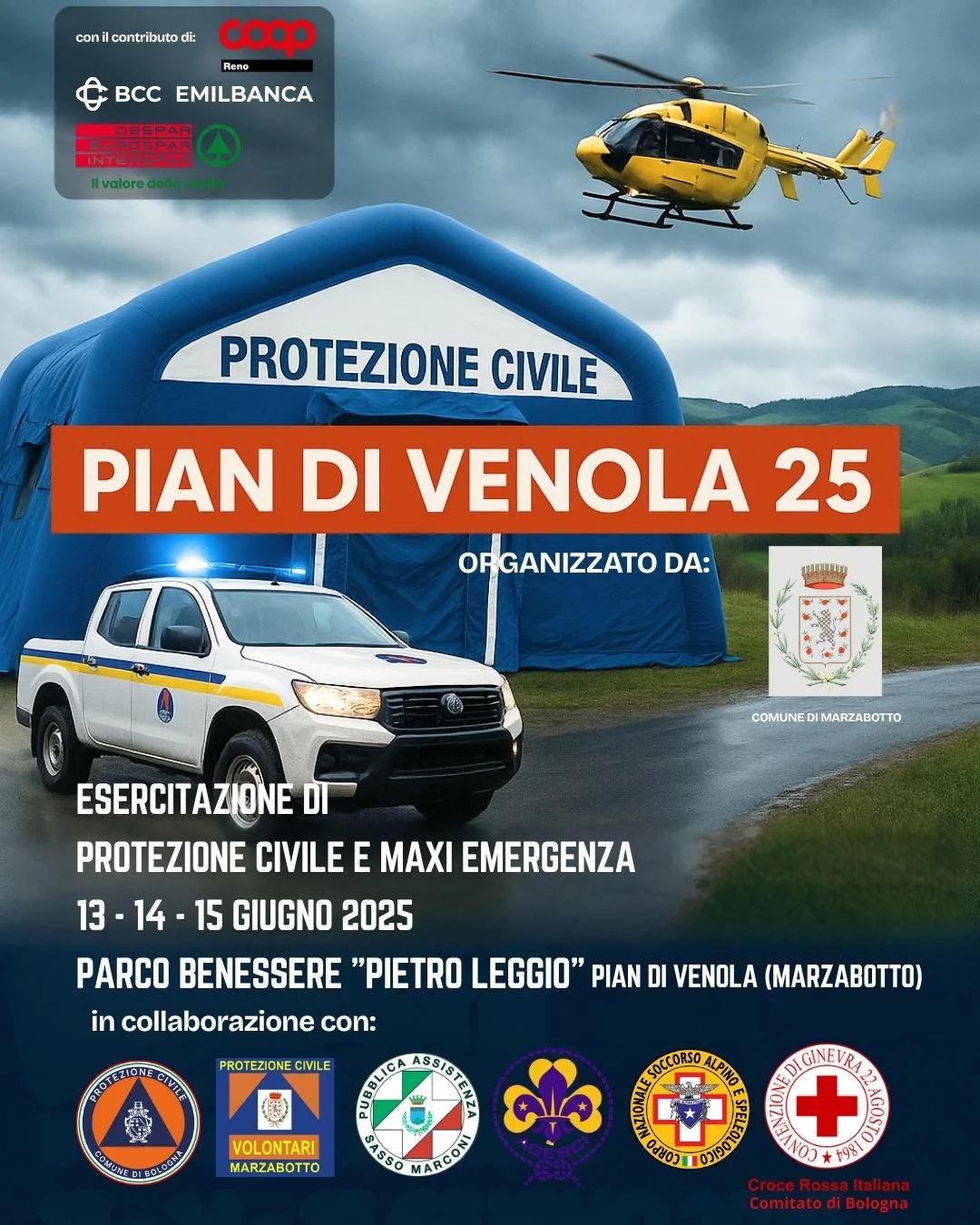 PIAN DI VENOLA 25 – Un’esercitazione che salva vite
