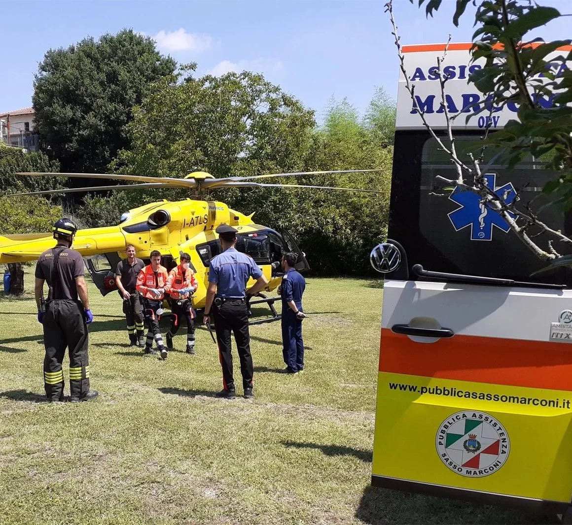 Servizio di emergenza  Pubblica Assistenza di Sasso Marconi