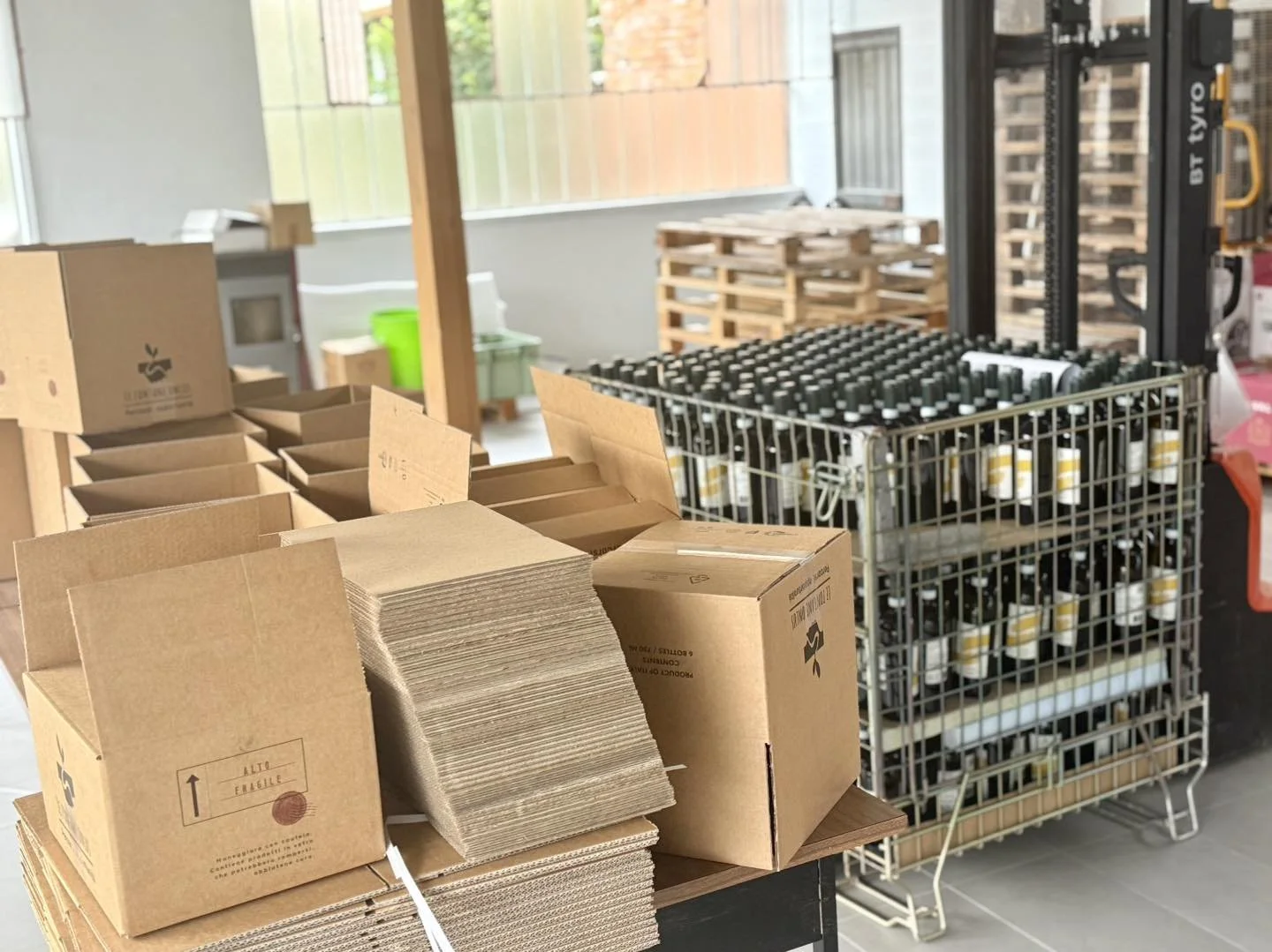 LA TERRA IL VINO IL CUORE