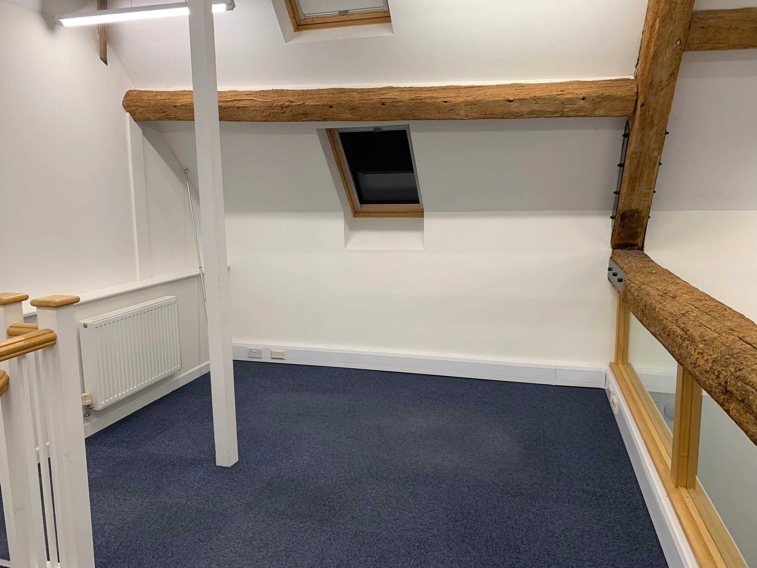 The Hayloft - available for rent, £600 + VAT per month