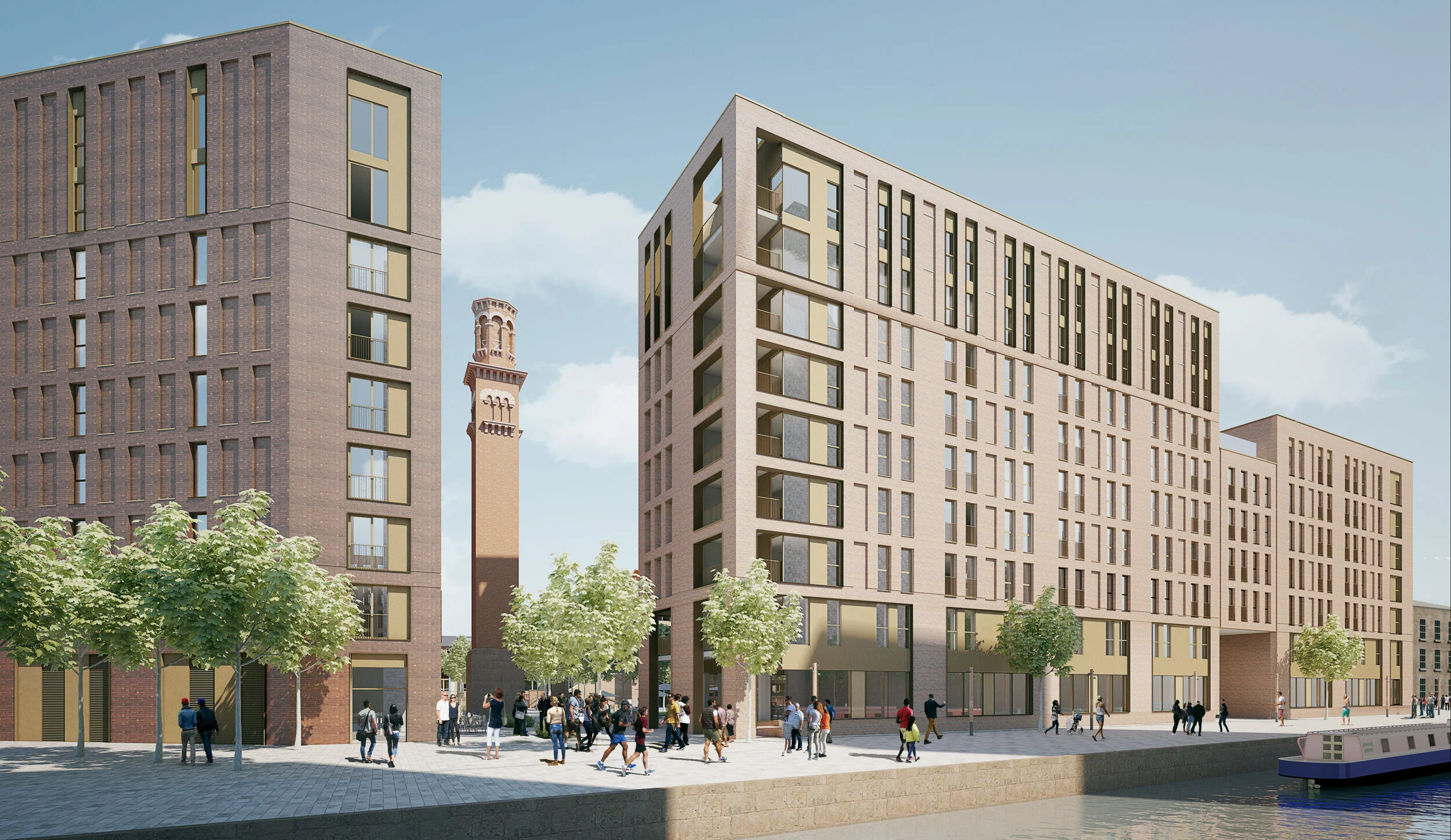 £57m from Legal &amp; General secured for development of Tower Works 