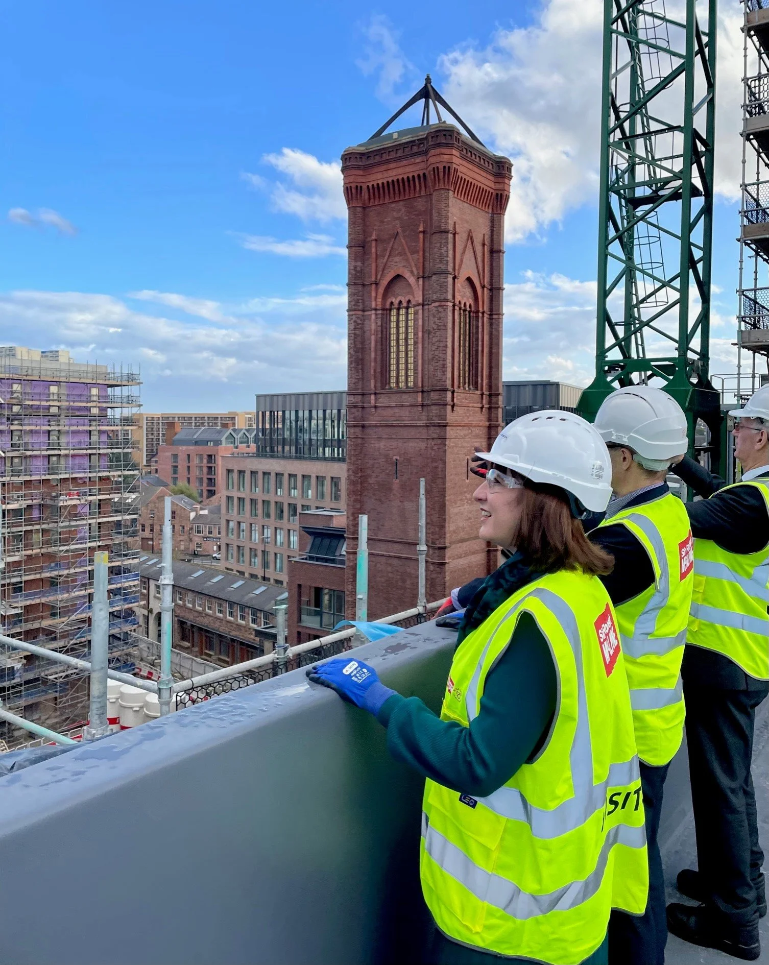 Shadow Chancellor tours Tower Works