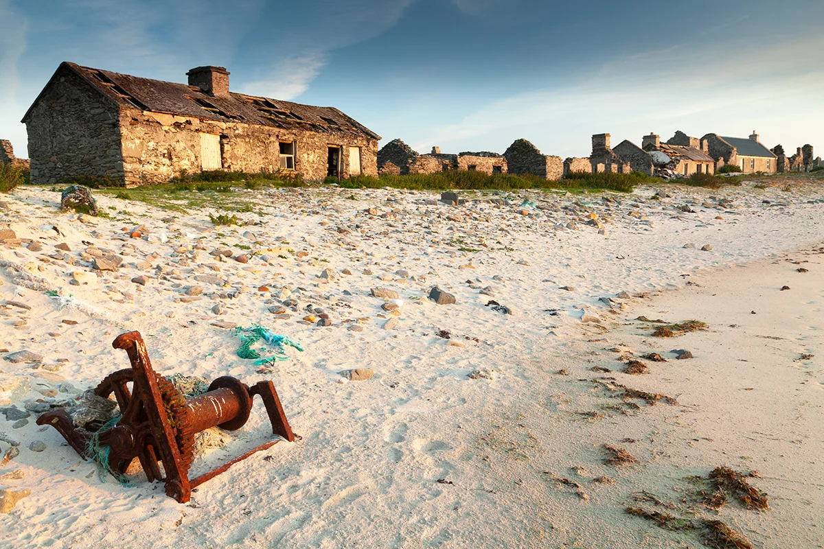 Village on Inishkea South