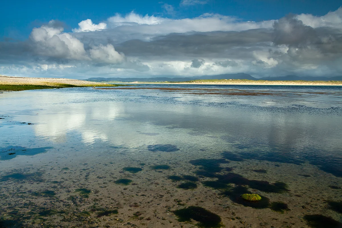 View across to the mainland from Inishboffin island