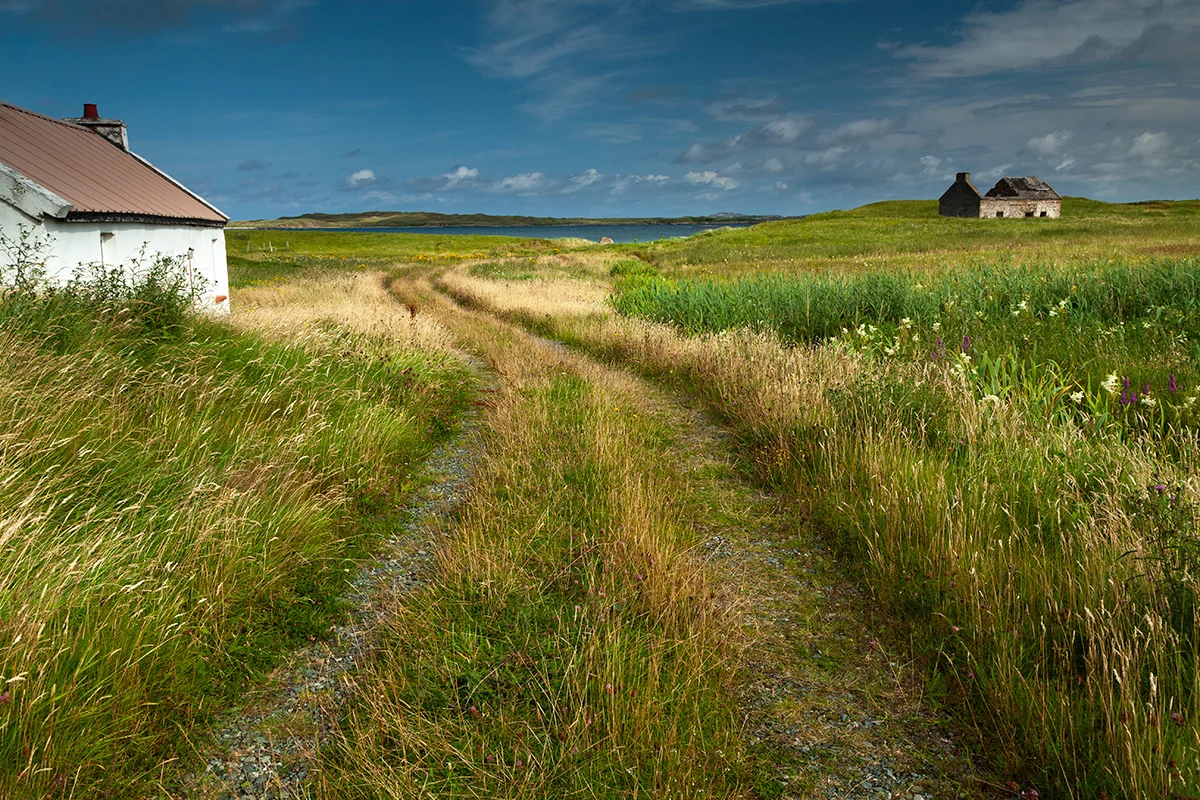 Inishfree island in Donegal