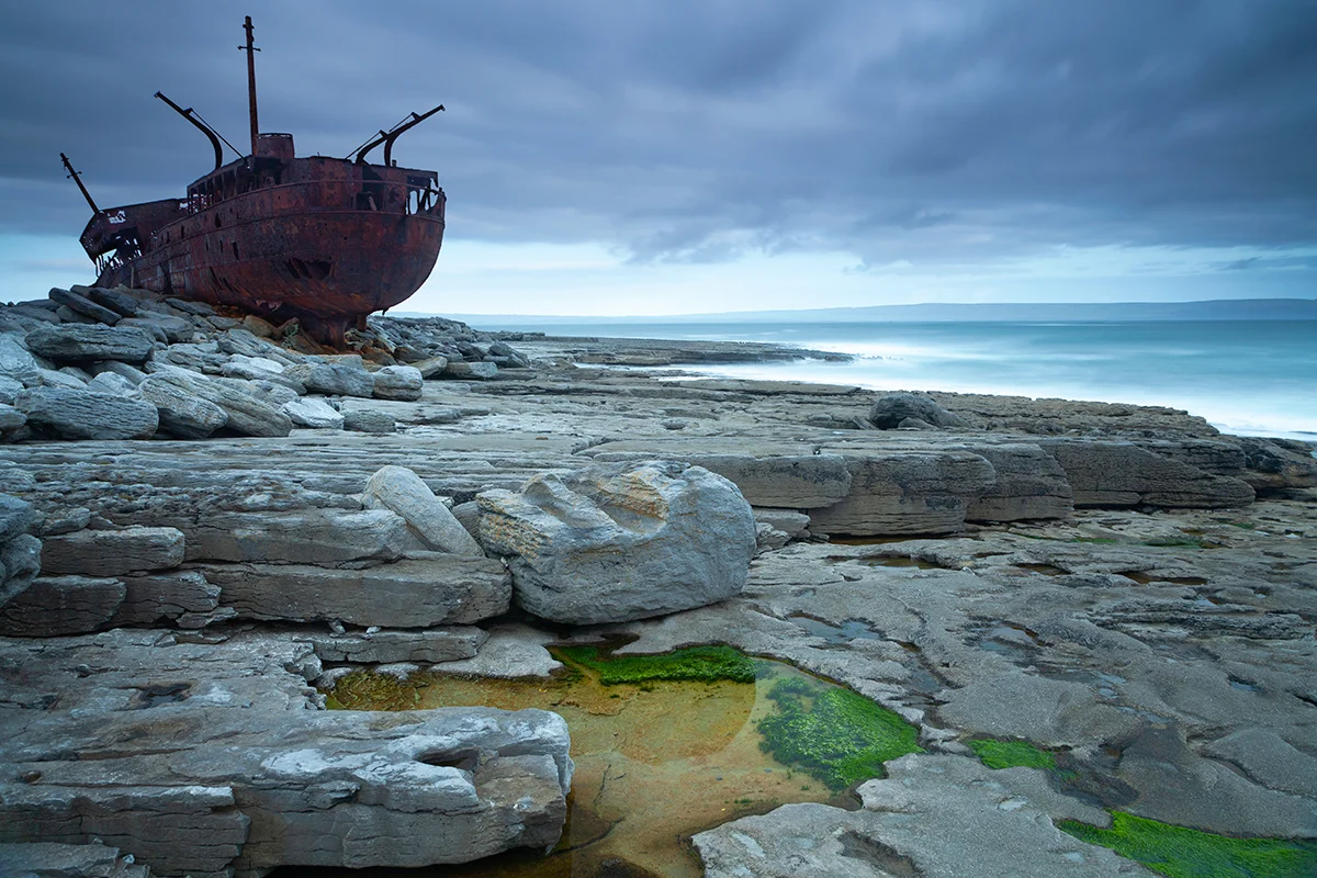 The Plassey Wreck