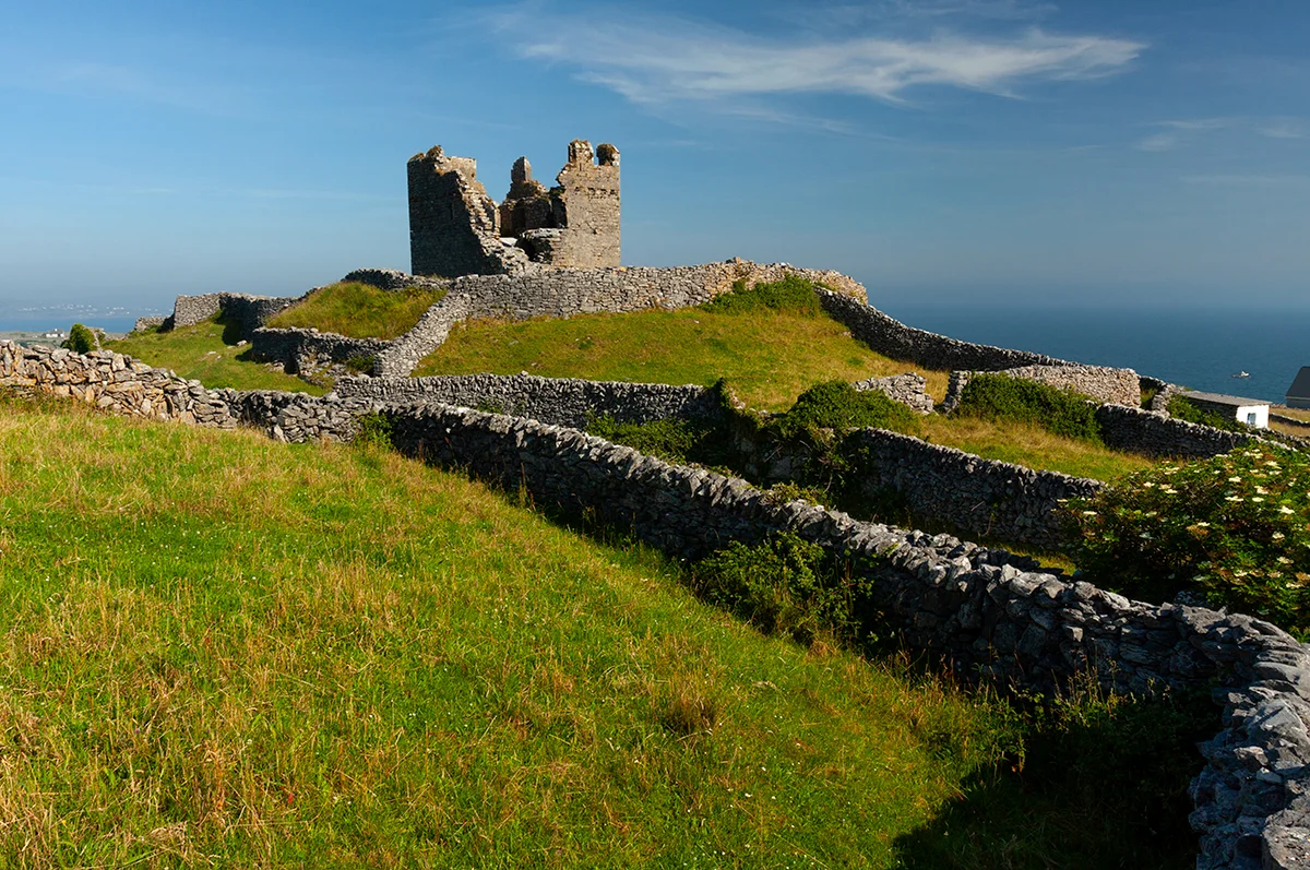 O’Brien’s castle on Inis Oírr